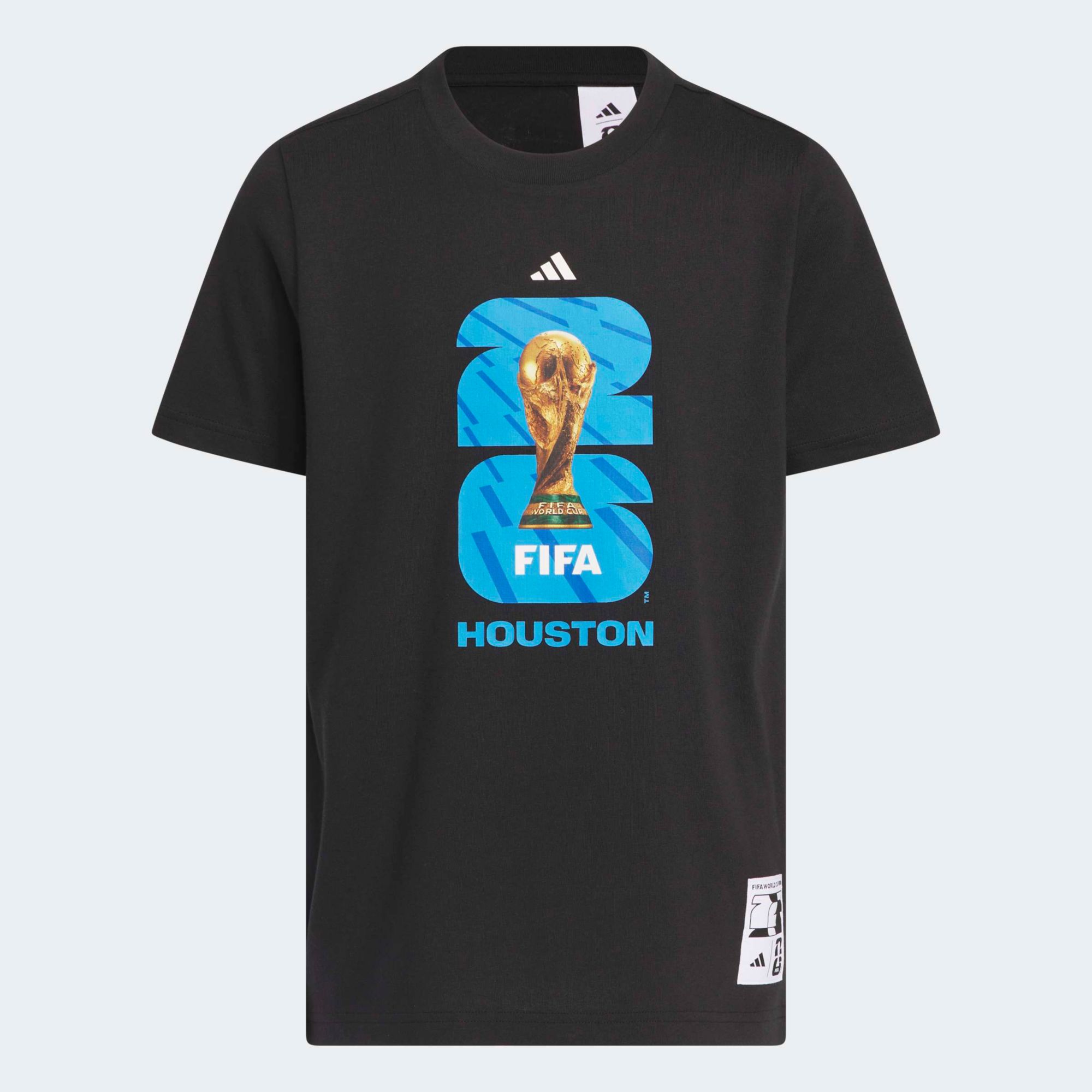 adidas Youth 2026 World Cup Host City Houston T-Shirt