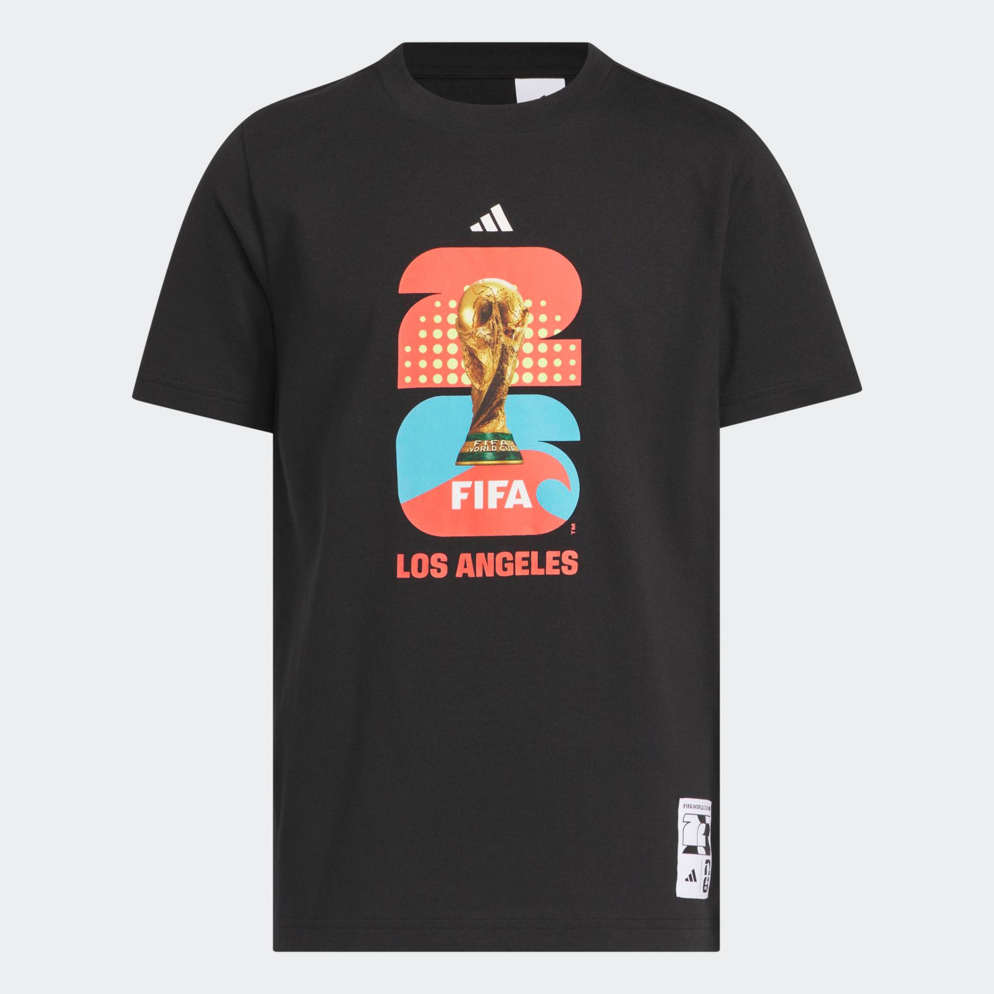adidas Youth 2026 World Cup Host City Los Angeles T-Shirt