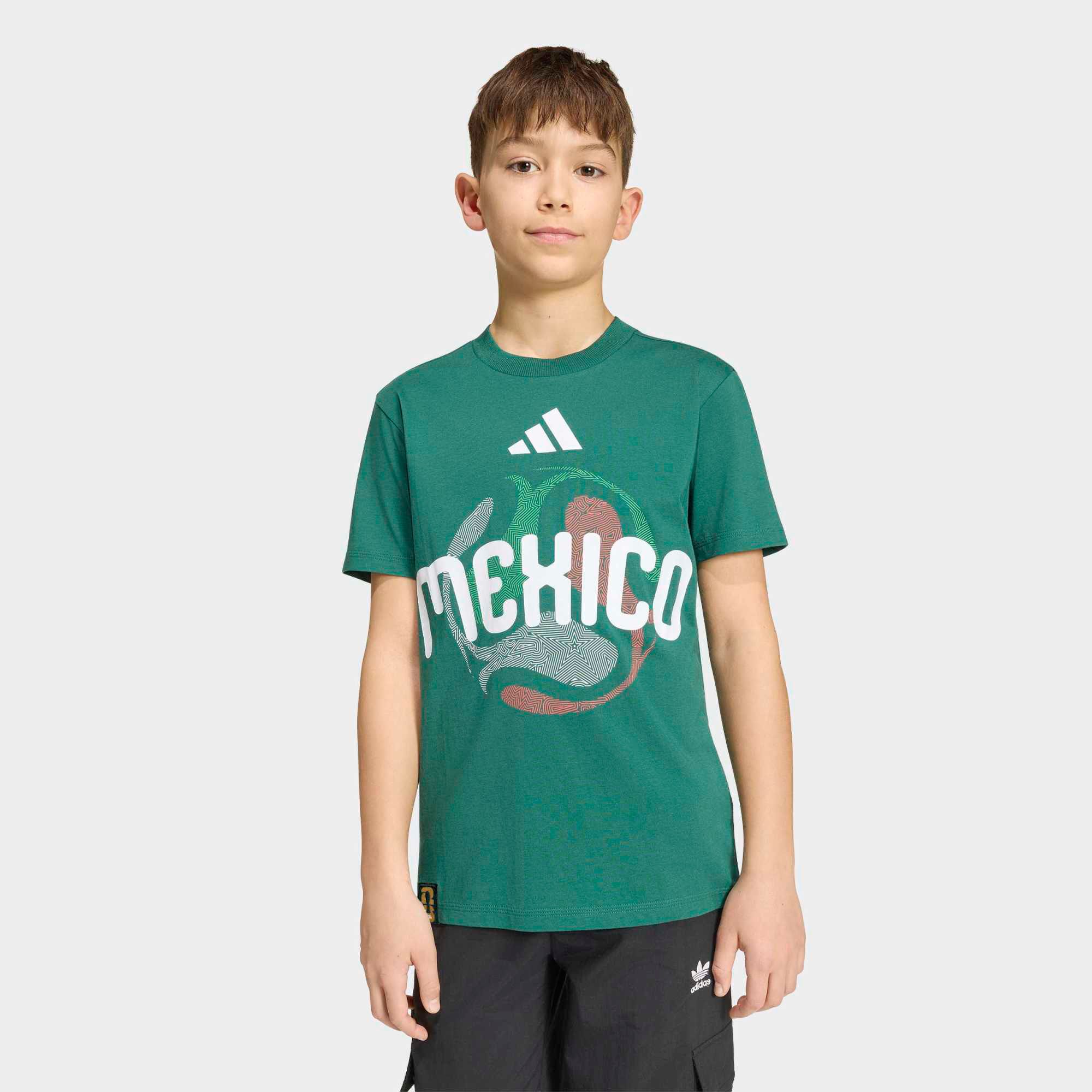 adidas Youth FIFA World Cup 26 Mexico Graphic T-Shirt