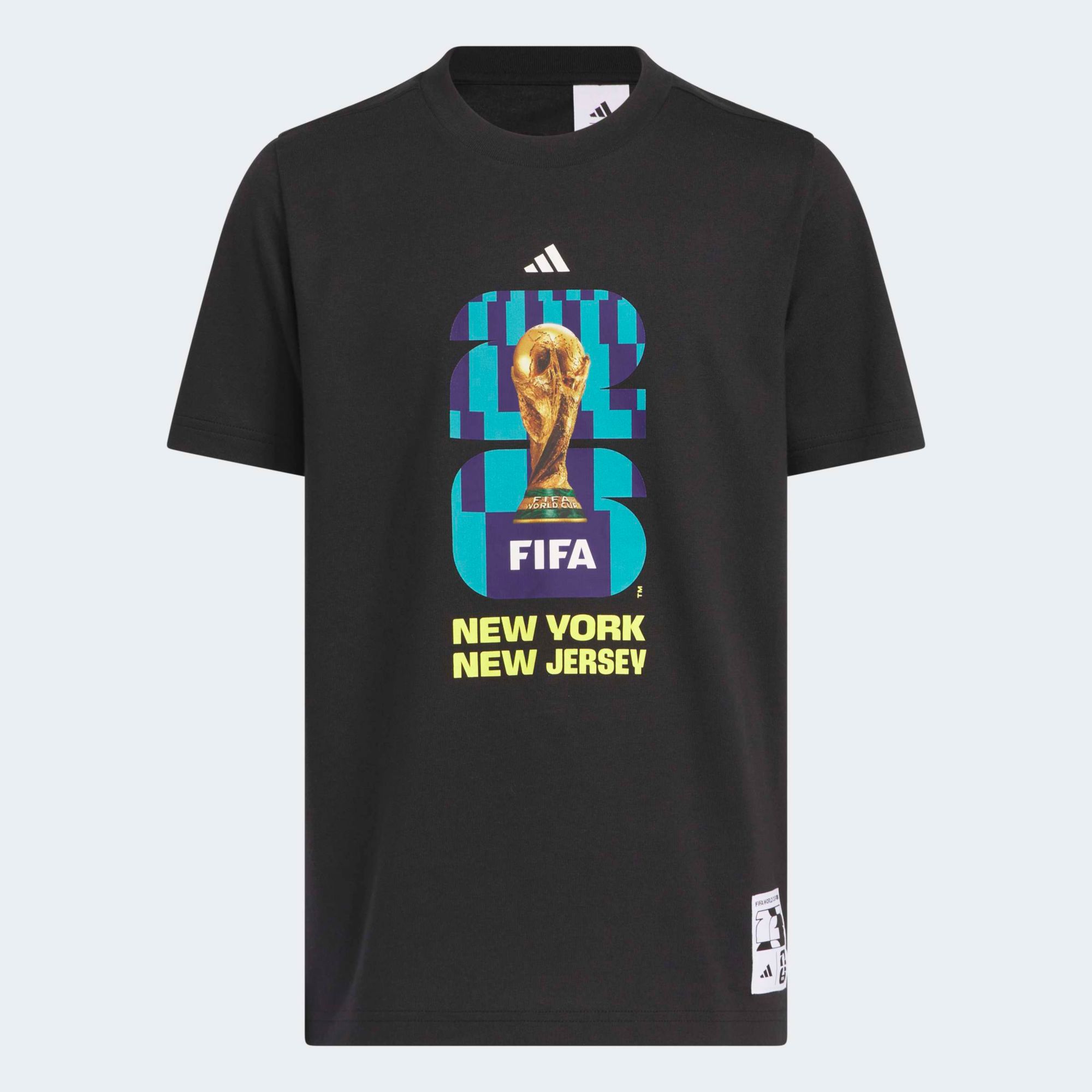 adidas Youth 2026 World Cup Host City New York City T-Shirt