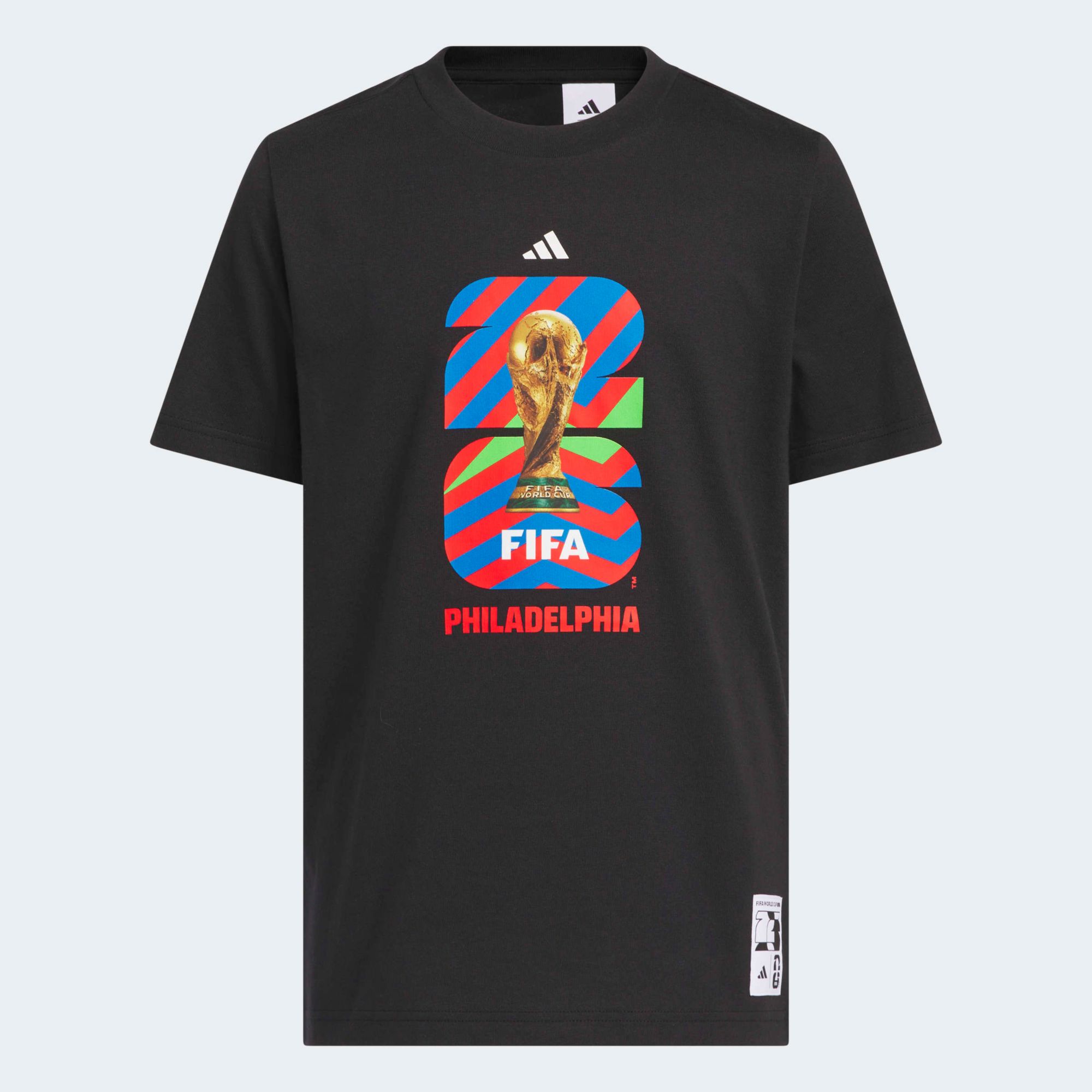 adidas Youth 2026 World Cup Host City Philadelphia T-Shirt