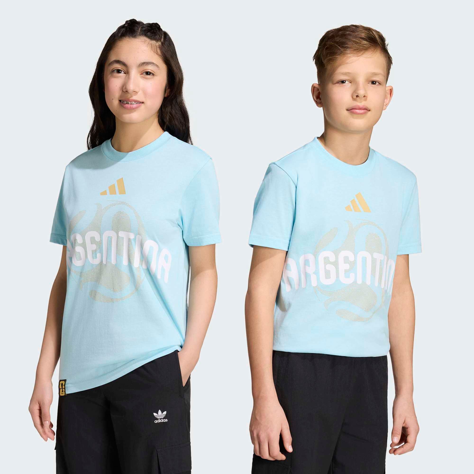 adidas Youth FIFA World Cup 26 Argentina Graphic T-Shirt