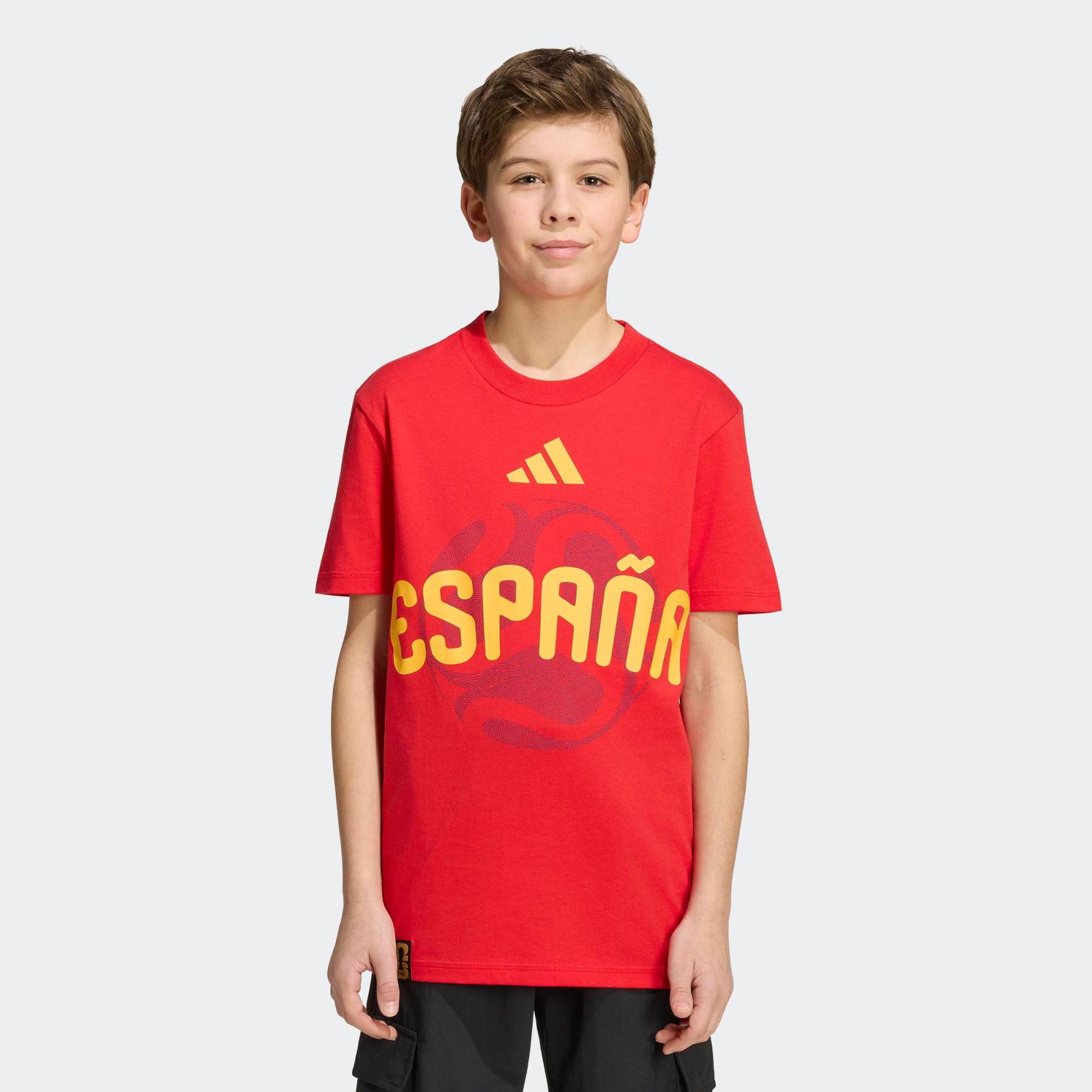 adidas Youth FIFA World Cup 26 Spain Graphic T-Shirt