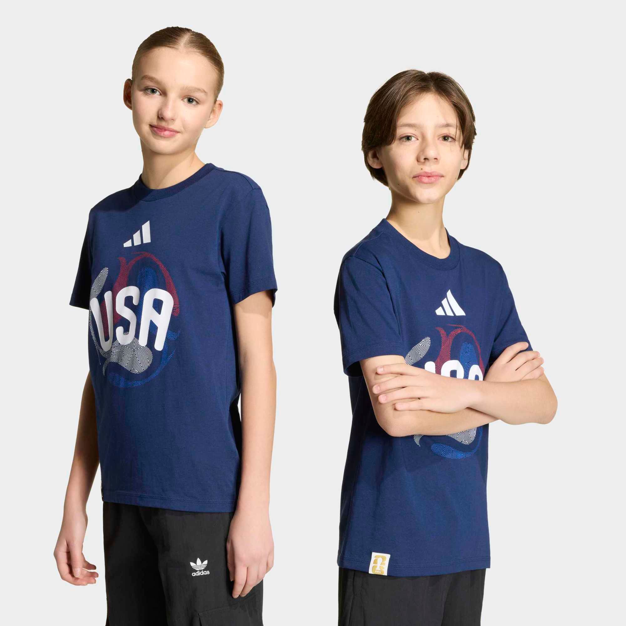 adidas Youth FIFA World Cup 26 USA Graphic T-Shirt