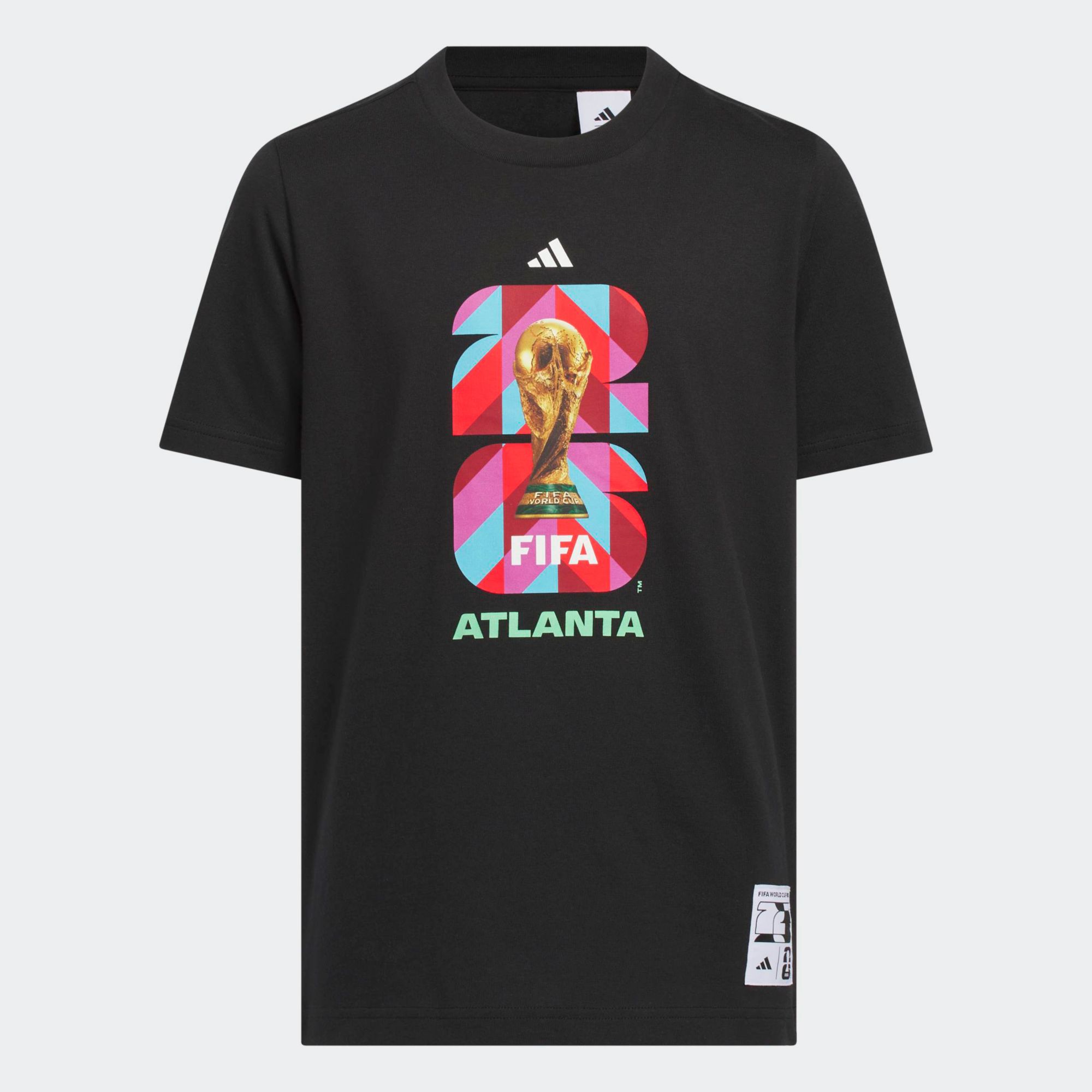 adidas Youth 2026 World Cup Host City Atlanta T-Shirt