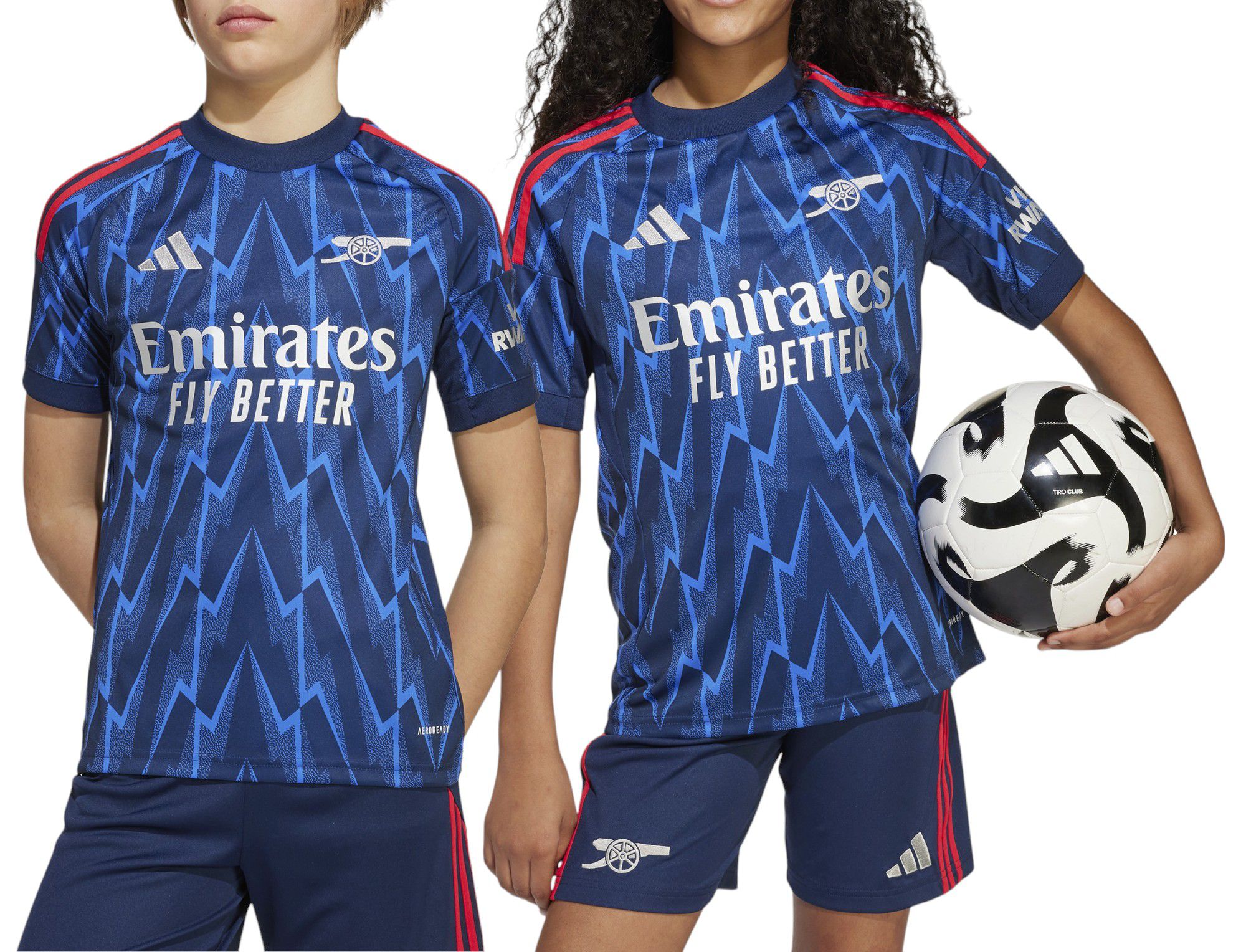 Secondary Away Jerseys