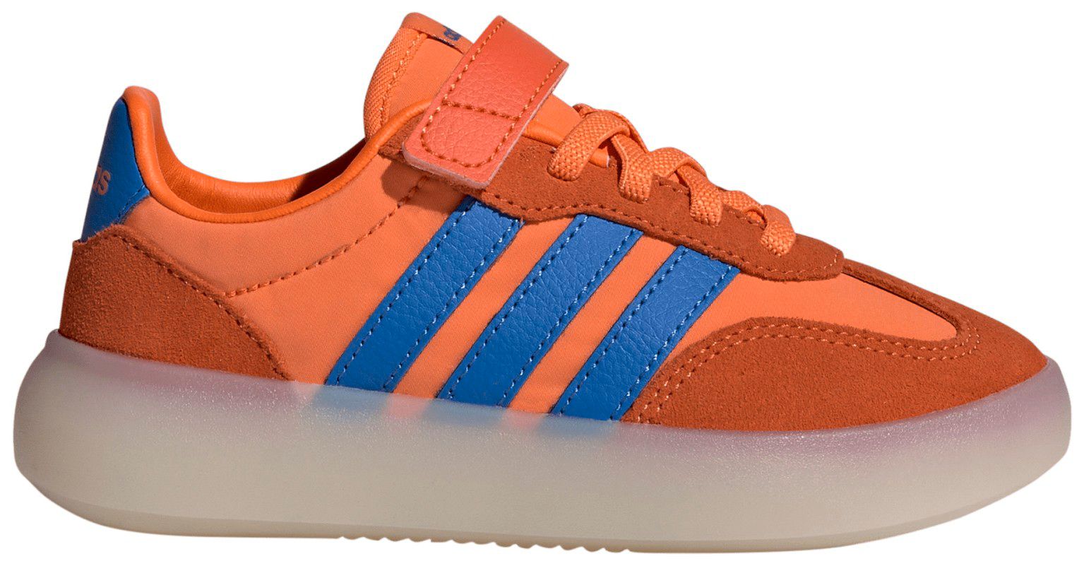 Orange/Blue/White