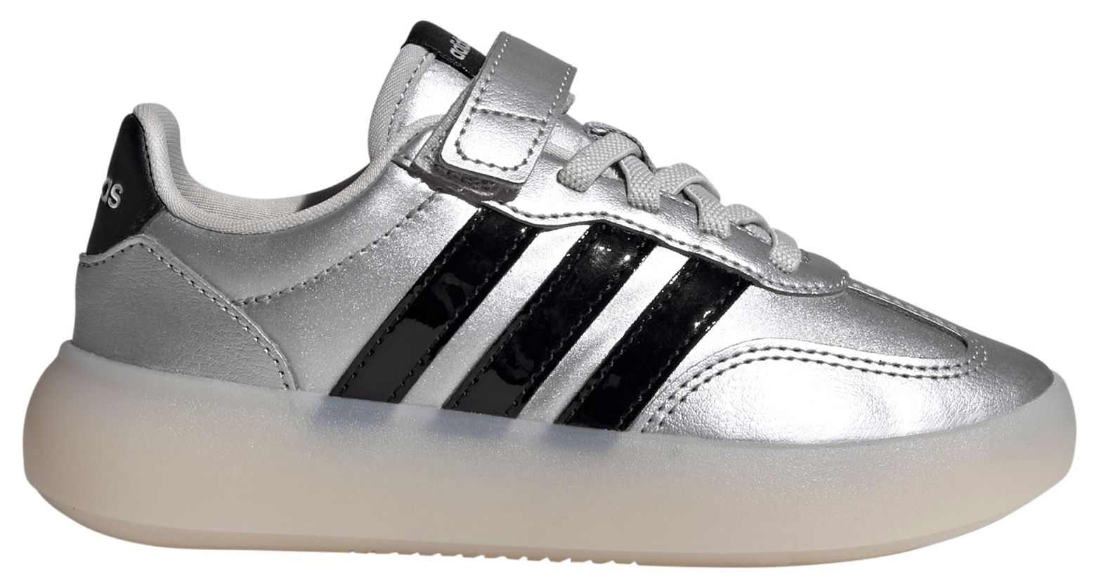 Silver Met/Core Black/Chalk White