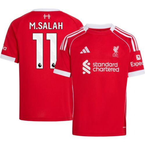 adidas Youth Liverpool FC 2025-26 White Third Quarter-Zip