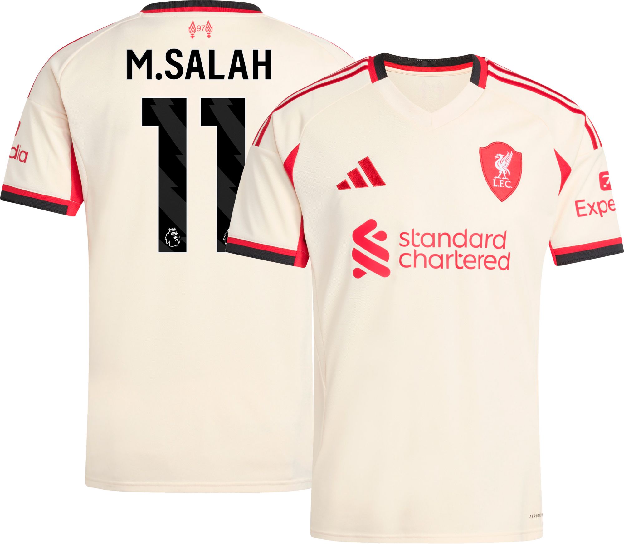 Secondary Away Jerseys