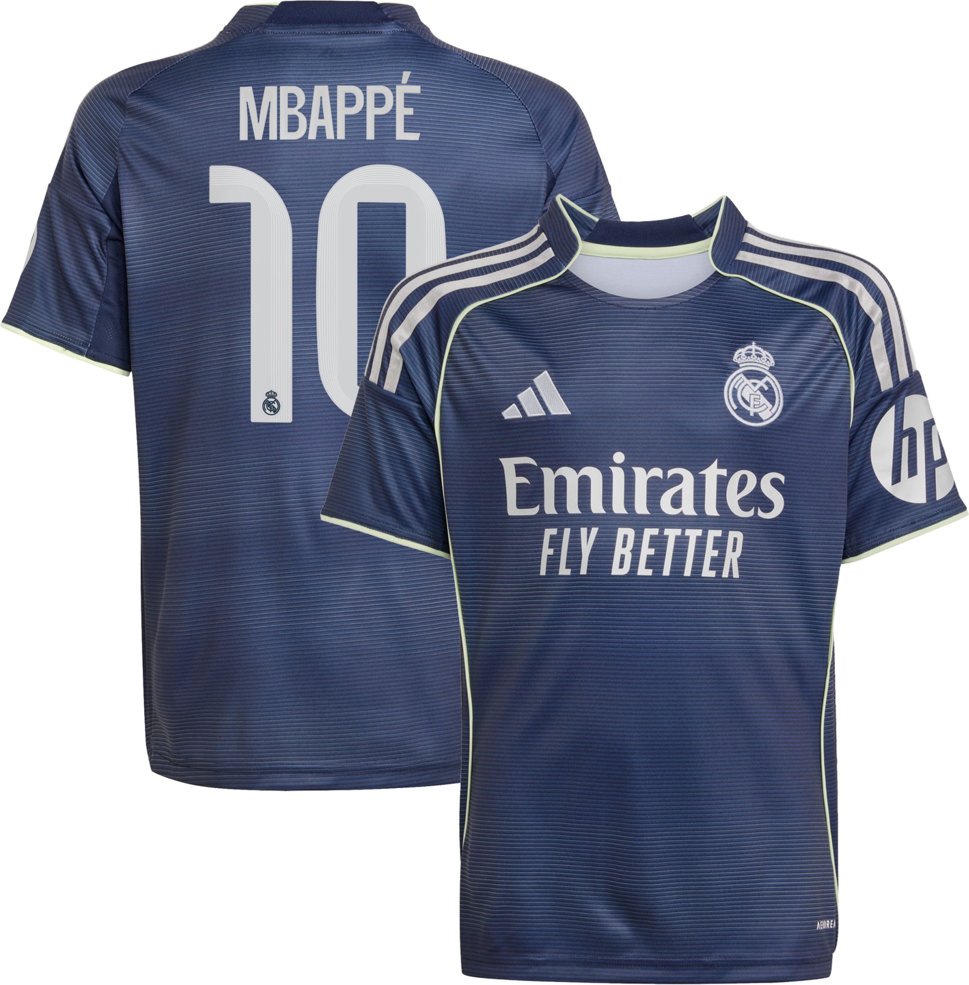 Secondary Away Jerseys