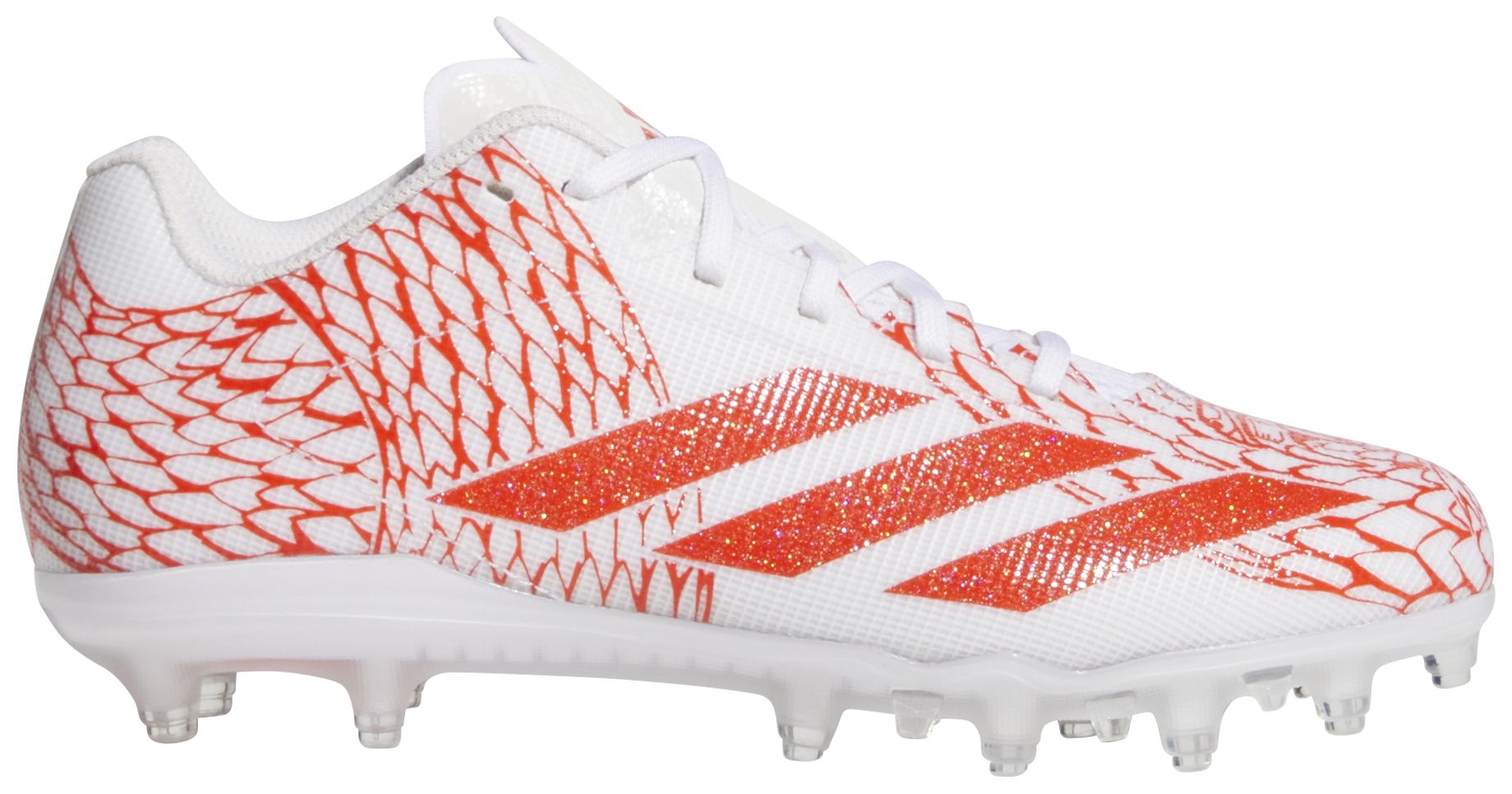 White/Orange