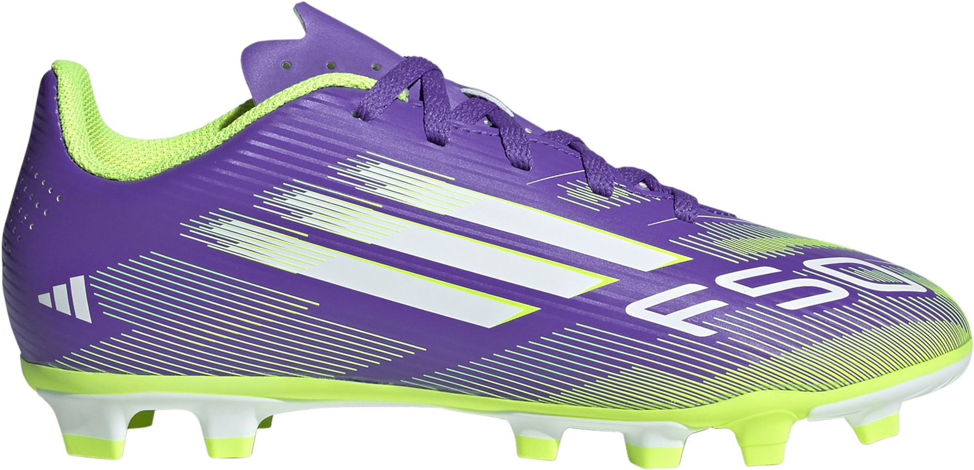 Purple/White