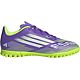 Purple/White