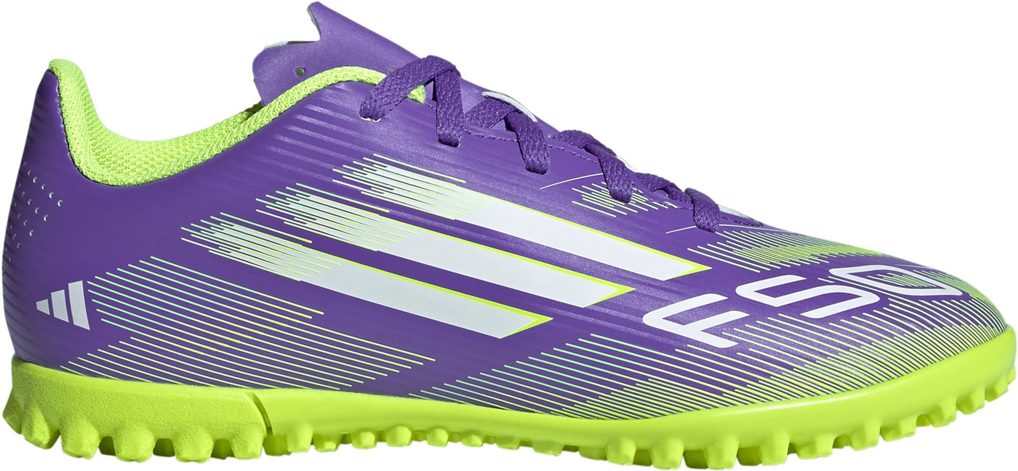 adidas Kids' F50 Club Turf Soccer Cleats