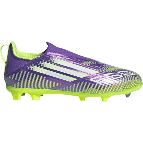 adidas Kids' F50 Sparkfusion League Mid FG/AG Soccer Cleats