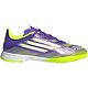 Purple/White