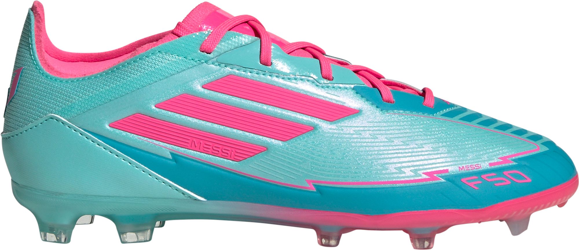 adidas Kids' F50 Pro Messi FG Soccer Cleats