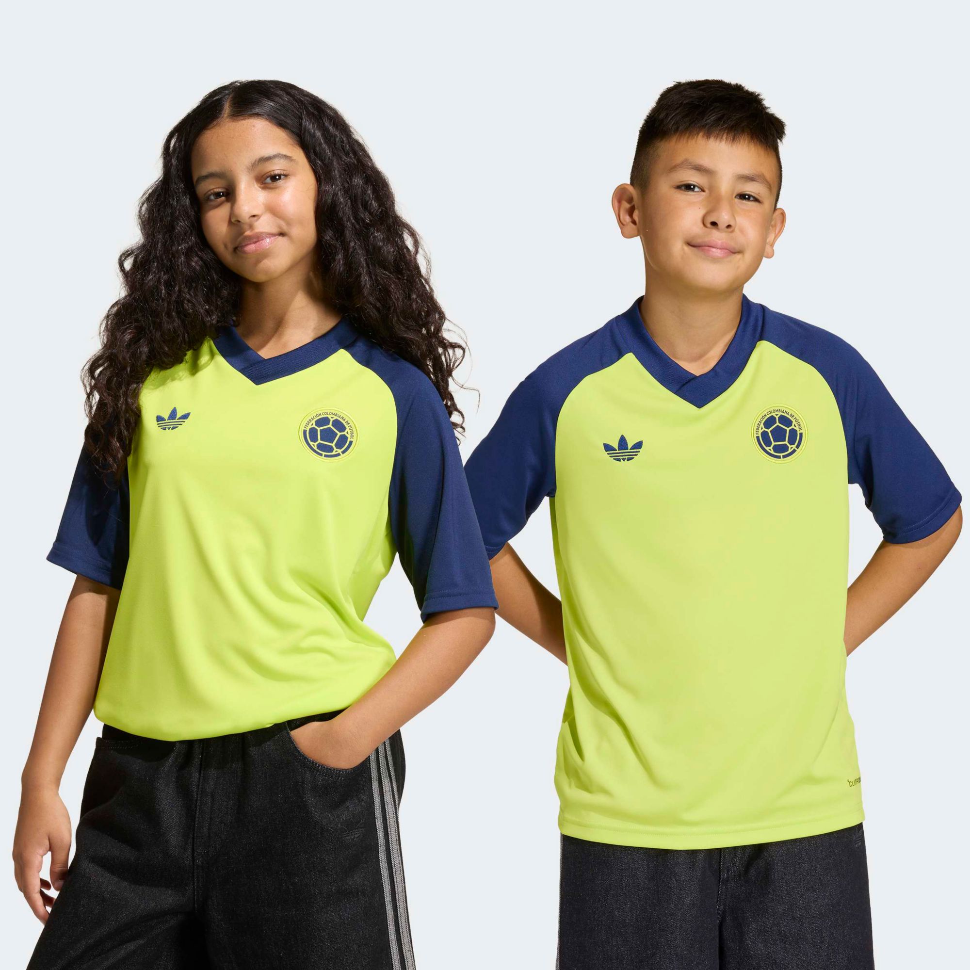 adidas Youth Colombia 2026 Away Prematch Jersey