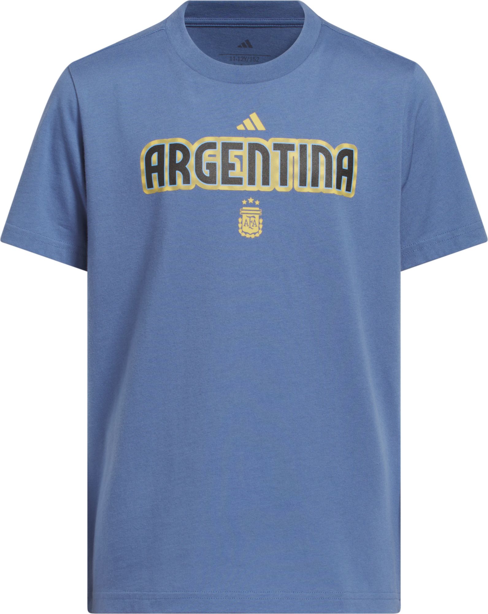 adidas Youth Argentina 2026 Home Jersey Hook T-Shirt