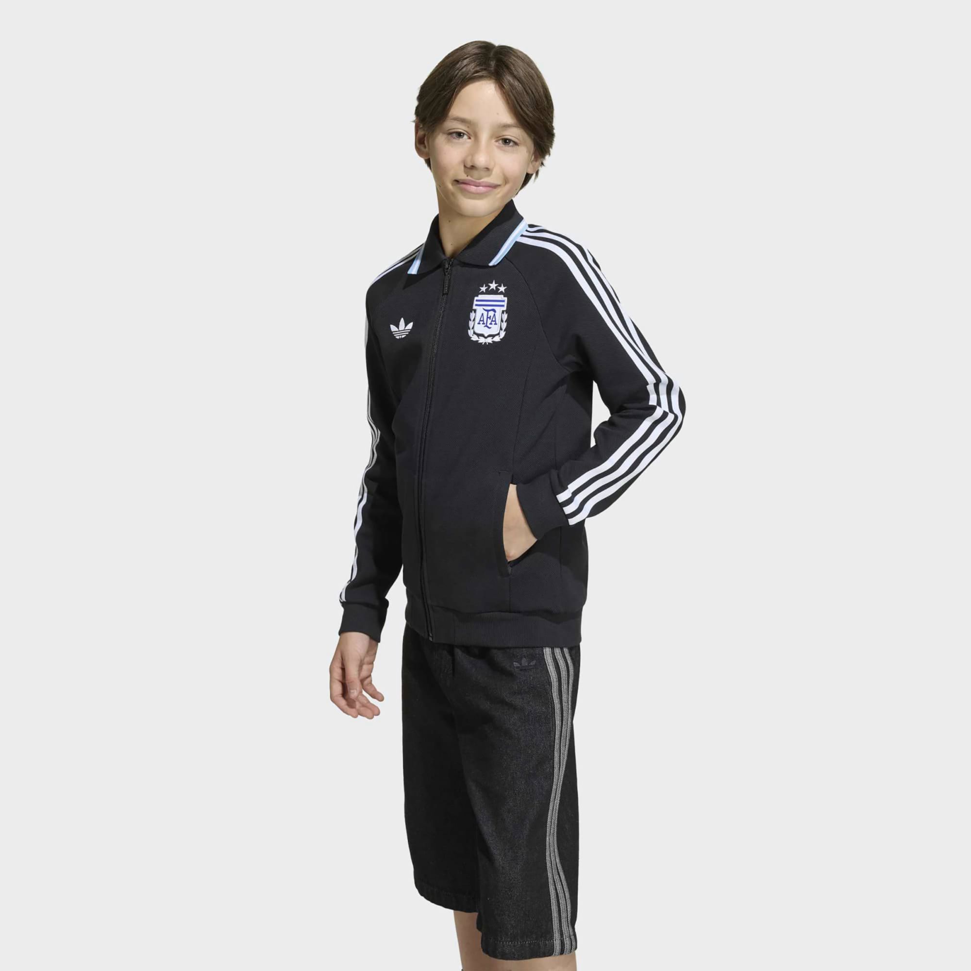 adidas Youth Argentina 2026 Away Prematch Anthem Jacket