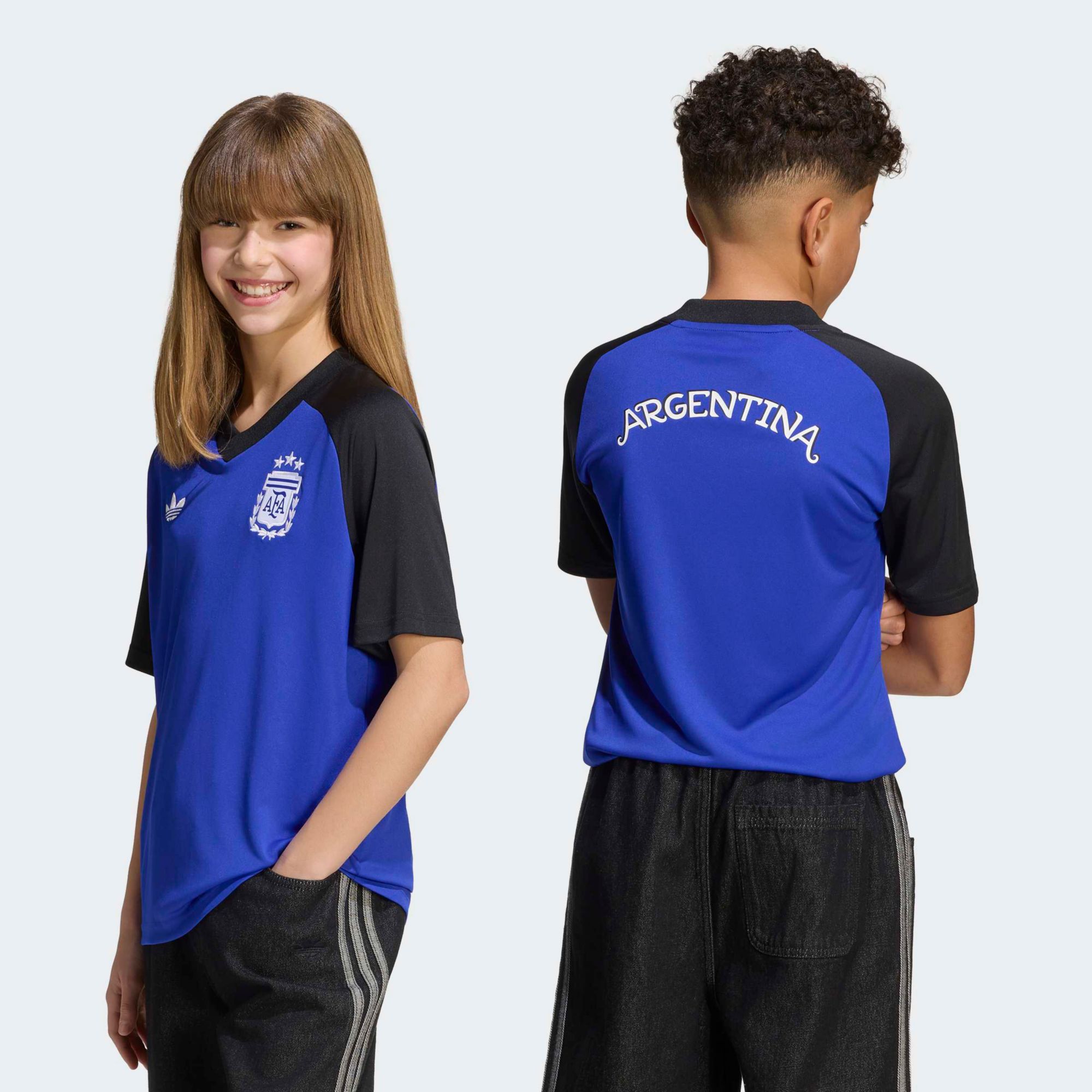 adidas Youth Argentina 2026 Away Prematch Jersey