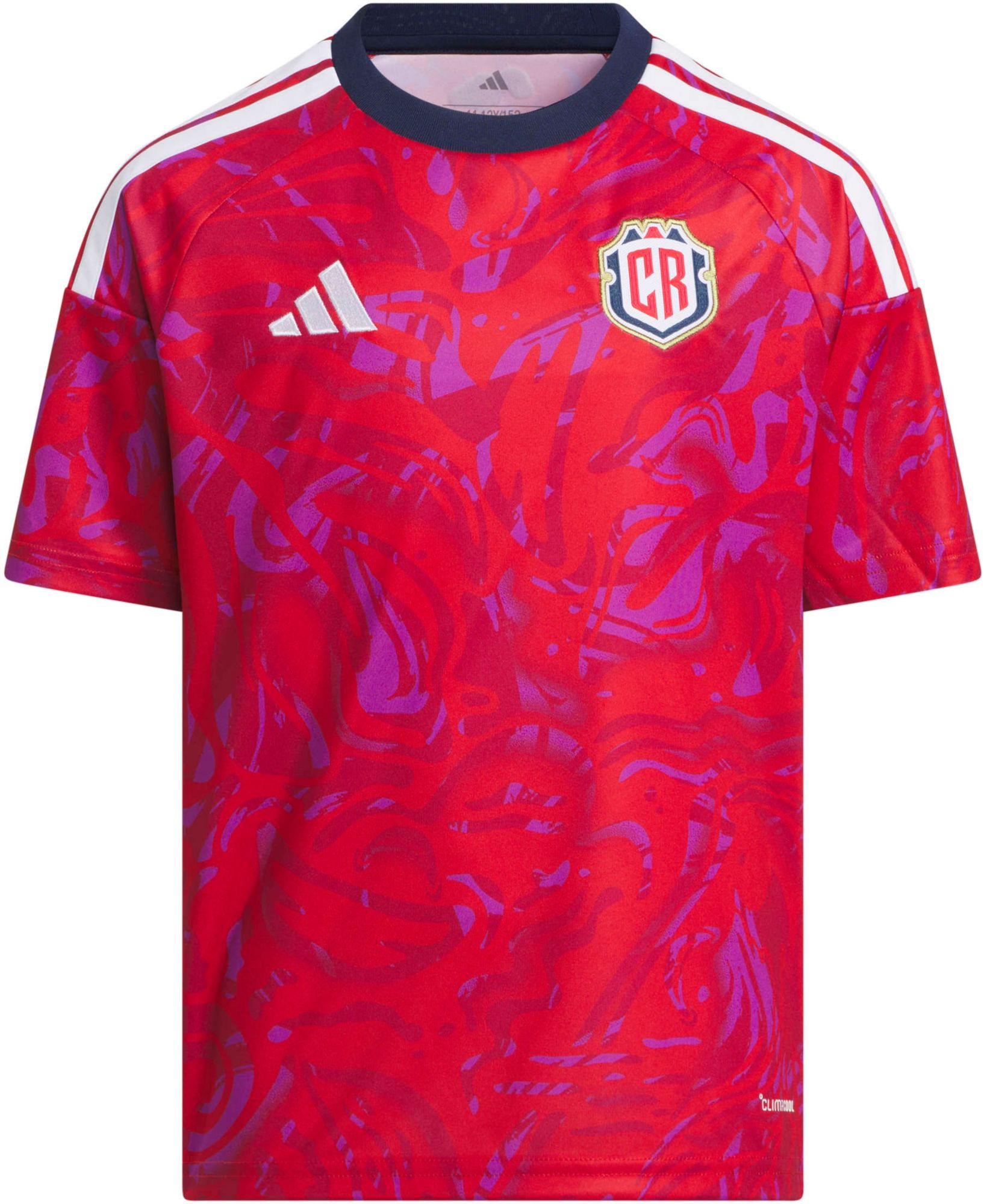 adidas Youth Costa Rica 2026 Home Replica Jersey