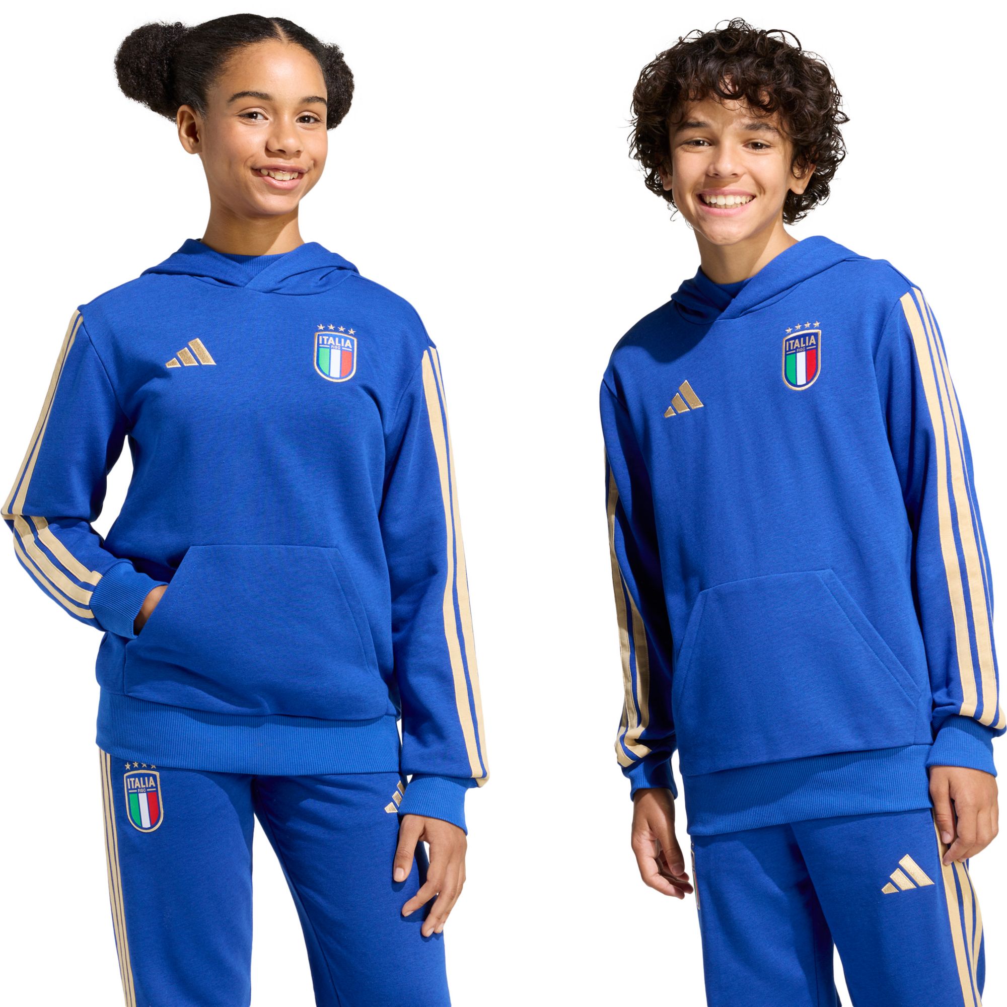 adidas Youth Italy 2026 DNA Hoodie
