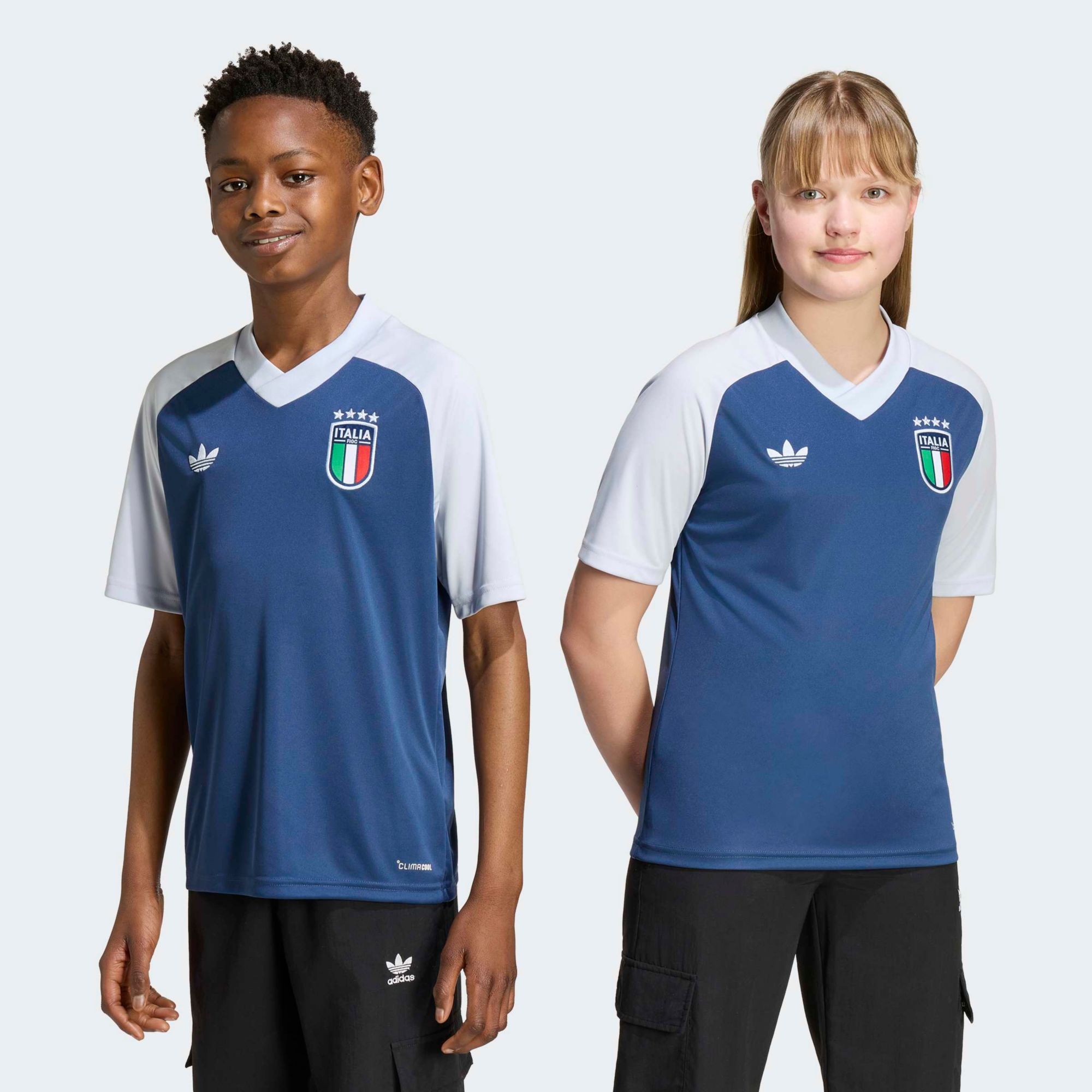 adidas Youth Italy 2026 Away Prematch Jersey