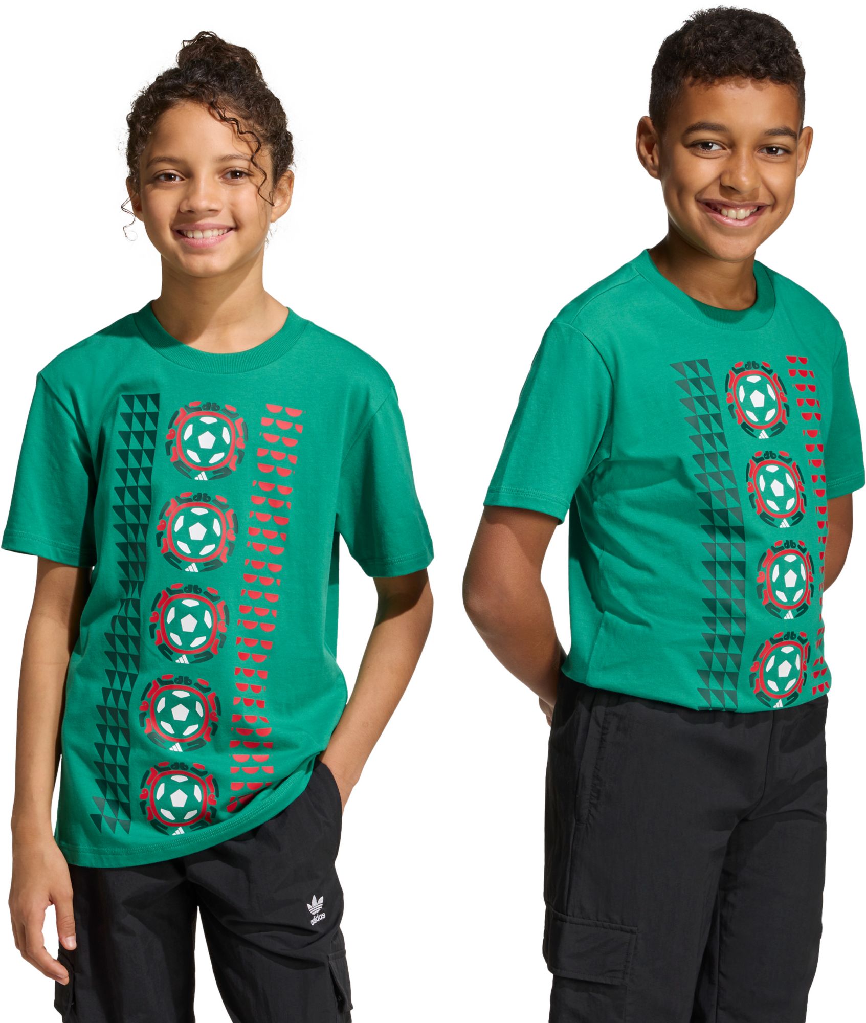 adidas Youth Mexico 2026 Home T-Shirt