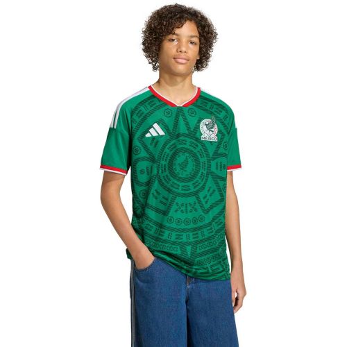 adidas Youth Mexico Santiago Giménez #11 2026 Third Replica Jersey