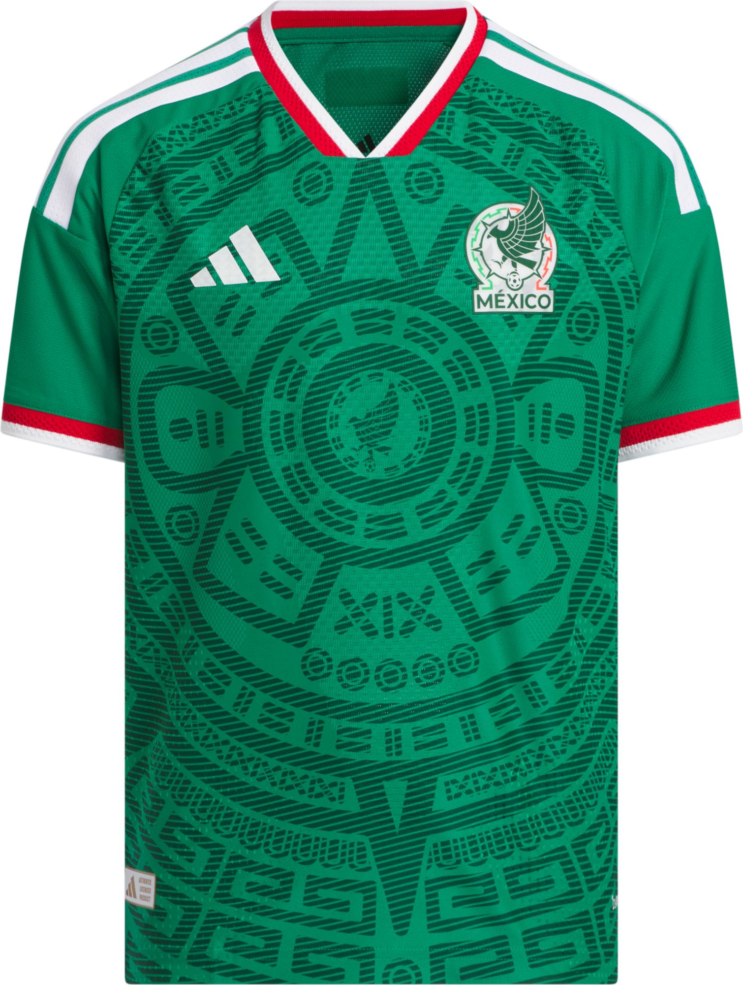 adidas Youth Mexico 2026 Home Authentic Jersey