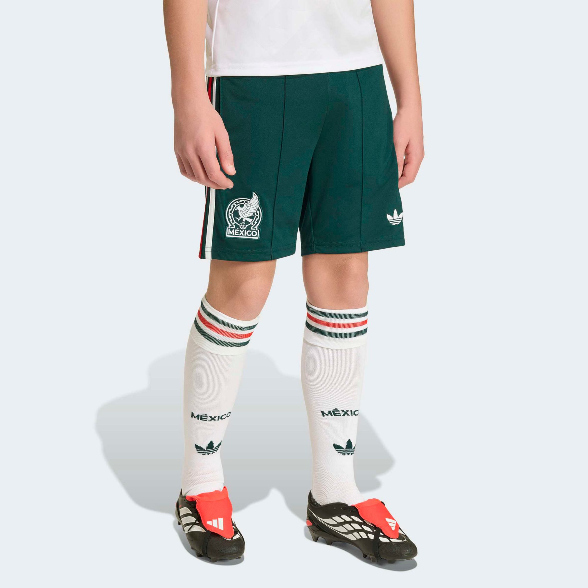 adidas Youth Mexico 2026 Away Replica Shorts