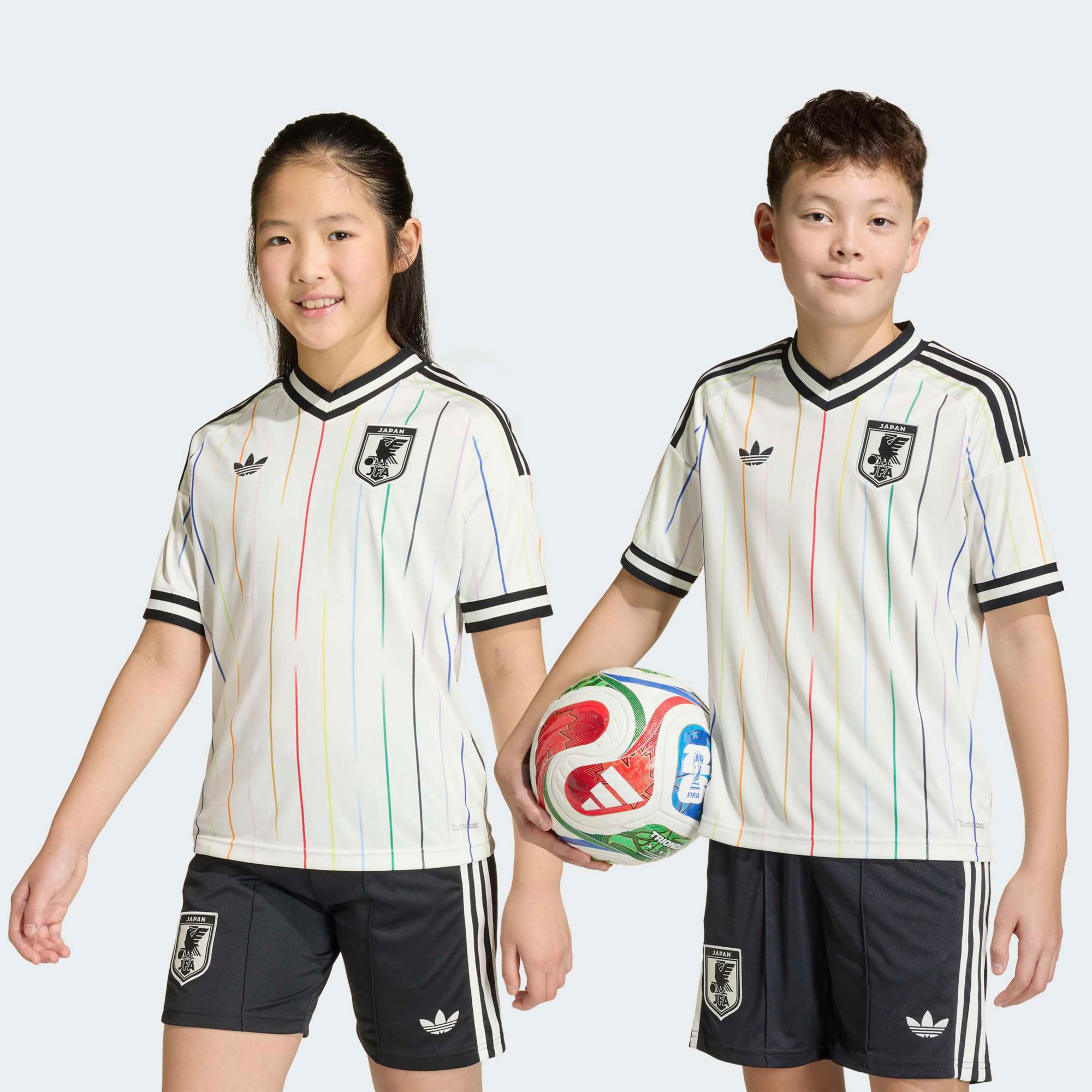 adidas Youth Japan 2026 Away Replica Jersey