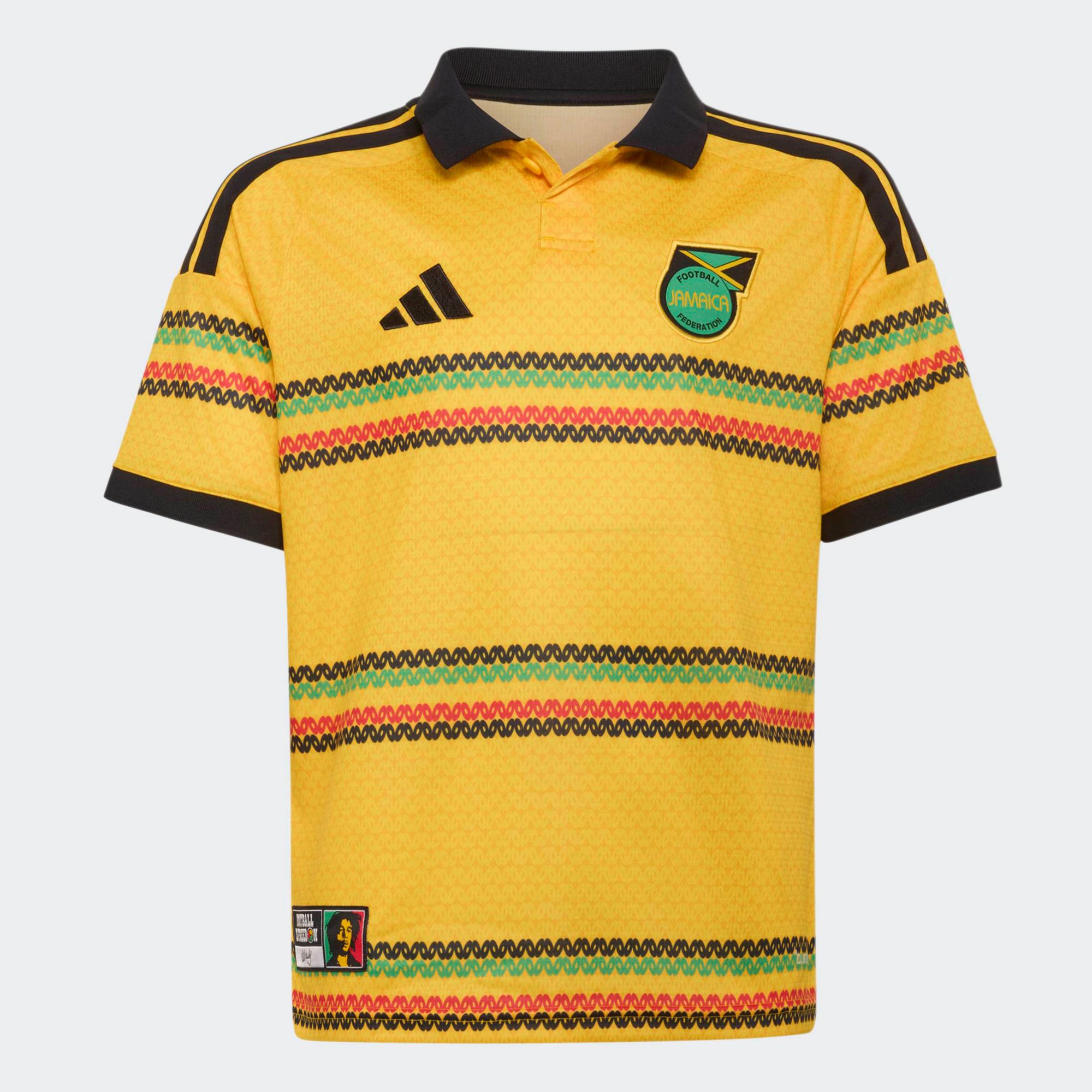 adidas Youth Jamaica 2026 Home Replica Jersey