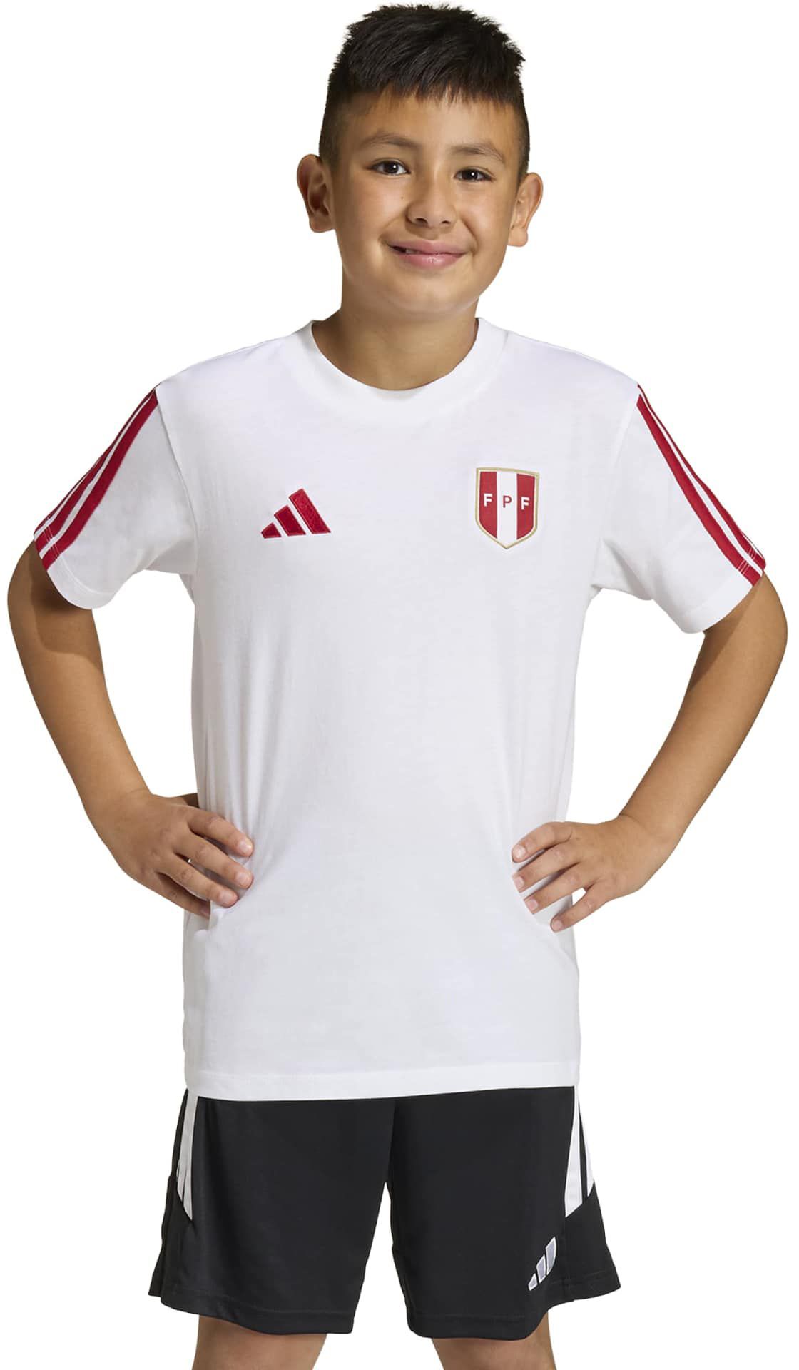 adidas Youth Peru 2026 DNA T-Shirt