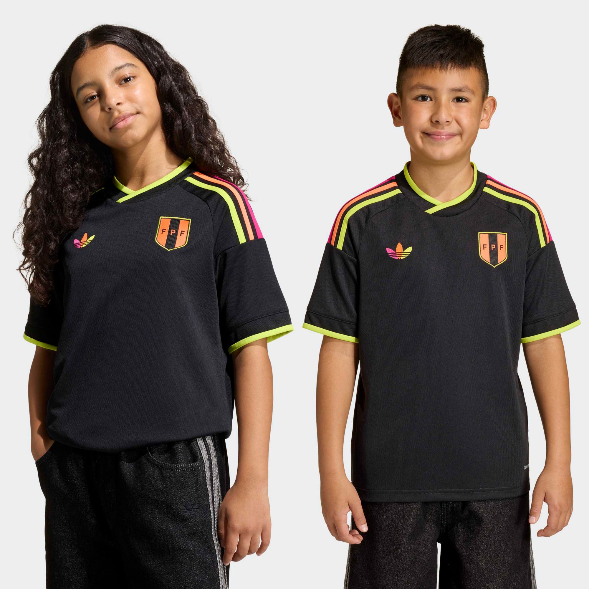 adidas Youth Peru 2026 Away Replica Jersey