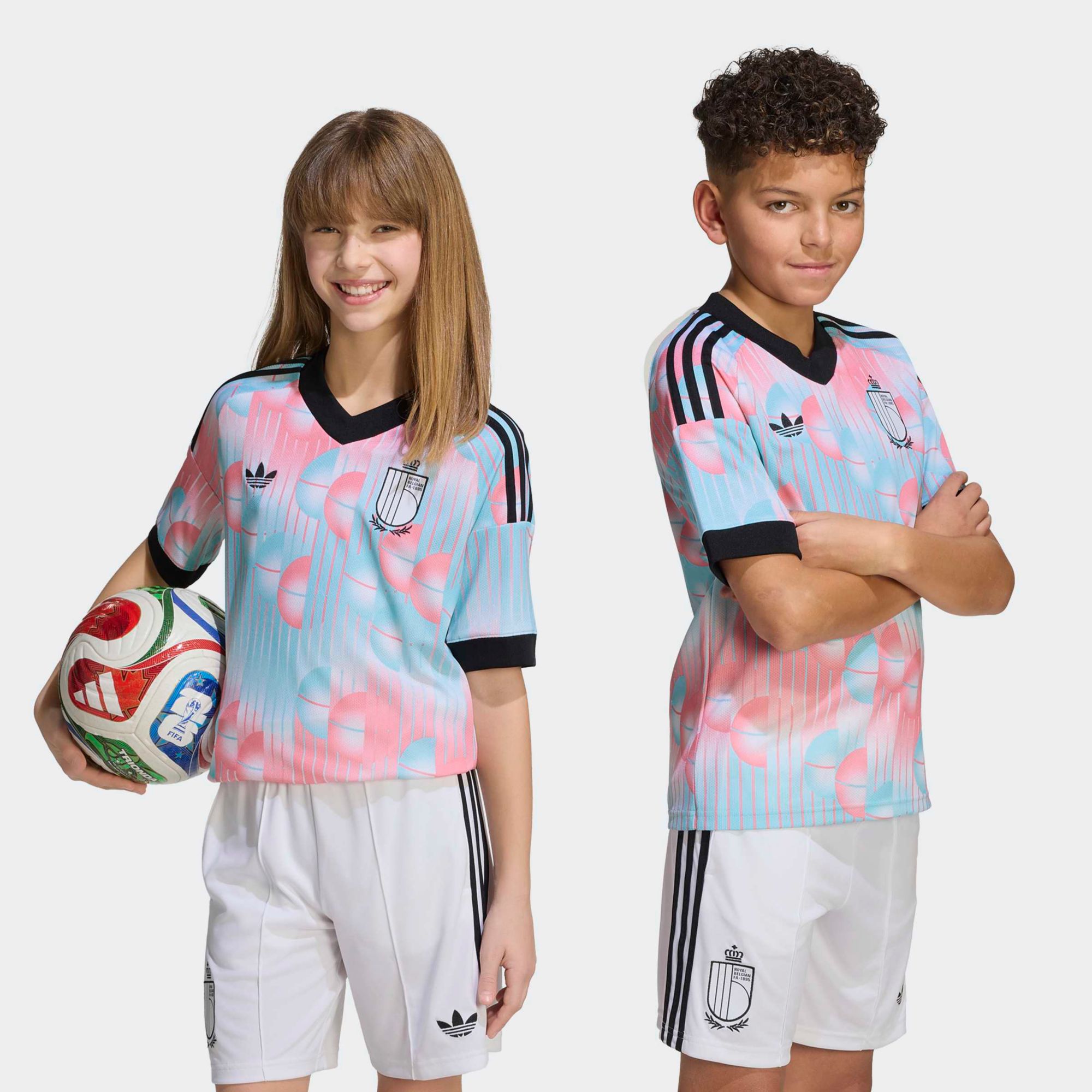 adidas Youth Belgium 2026 Away Replica Jersey