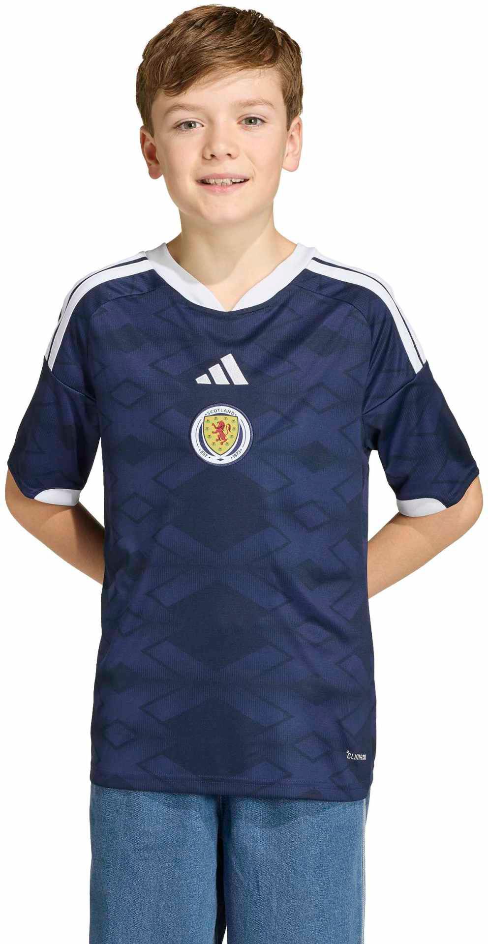 adidas Youth Scotland 2026 Home Replica Jersey