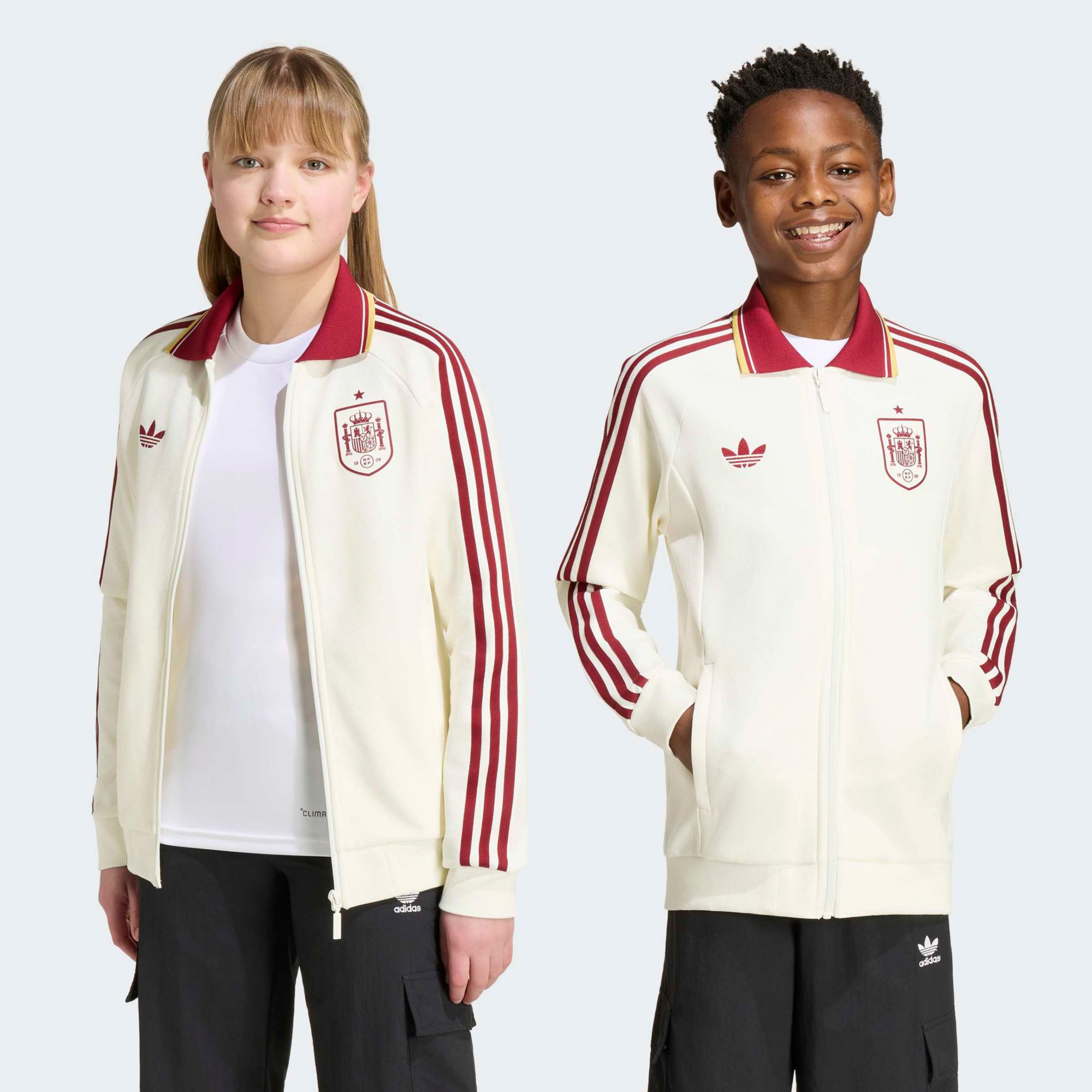 adidas Youth Spain 2026 Originals Away Jacket