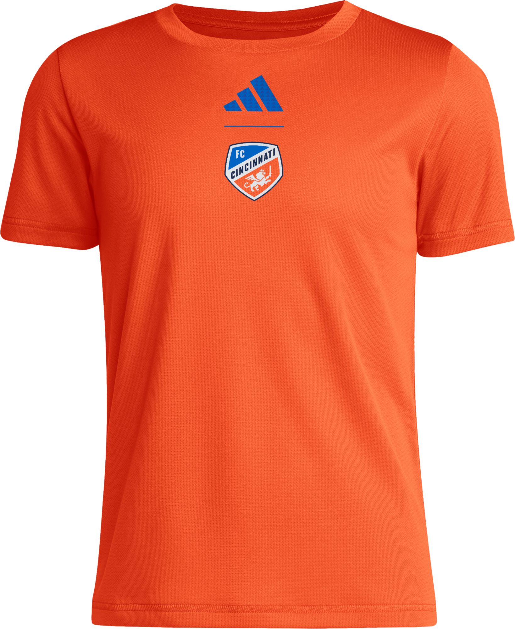 adidas Youth FC Cincinnati 2026 Team Logo Primary T-Shirt