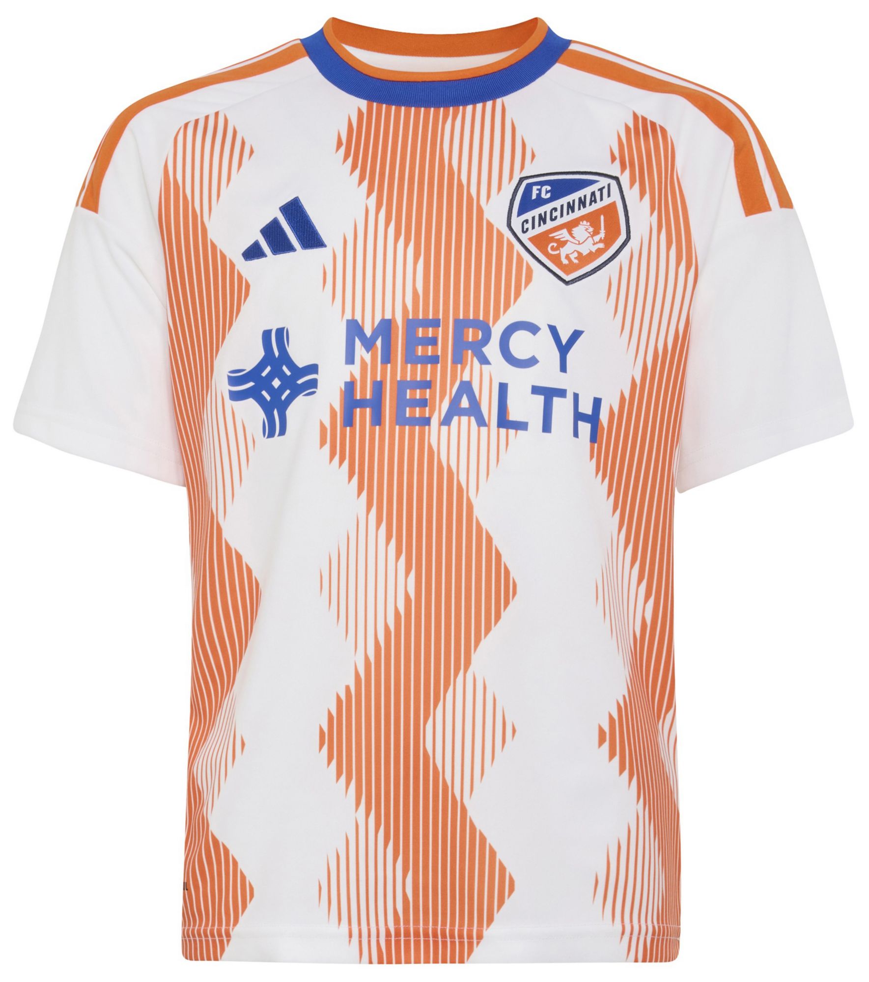 adidas Youth FC Cincinnati 2026 Secondary Replica 'The Seven Hills Kit' Jersey