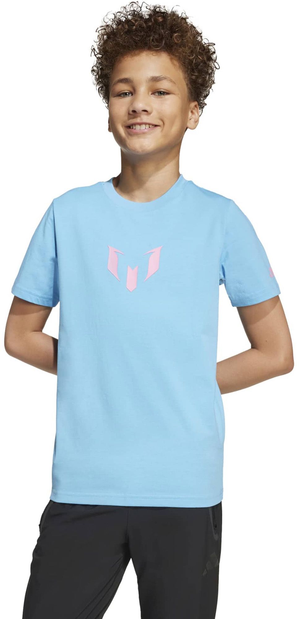 adidas Youth Inter Miami CF 2025 Lionel Messi #10 Blue T-Shirt