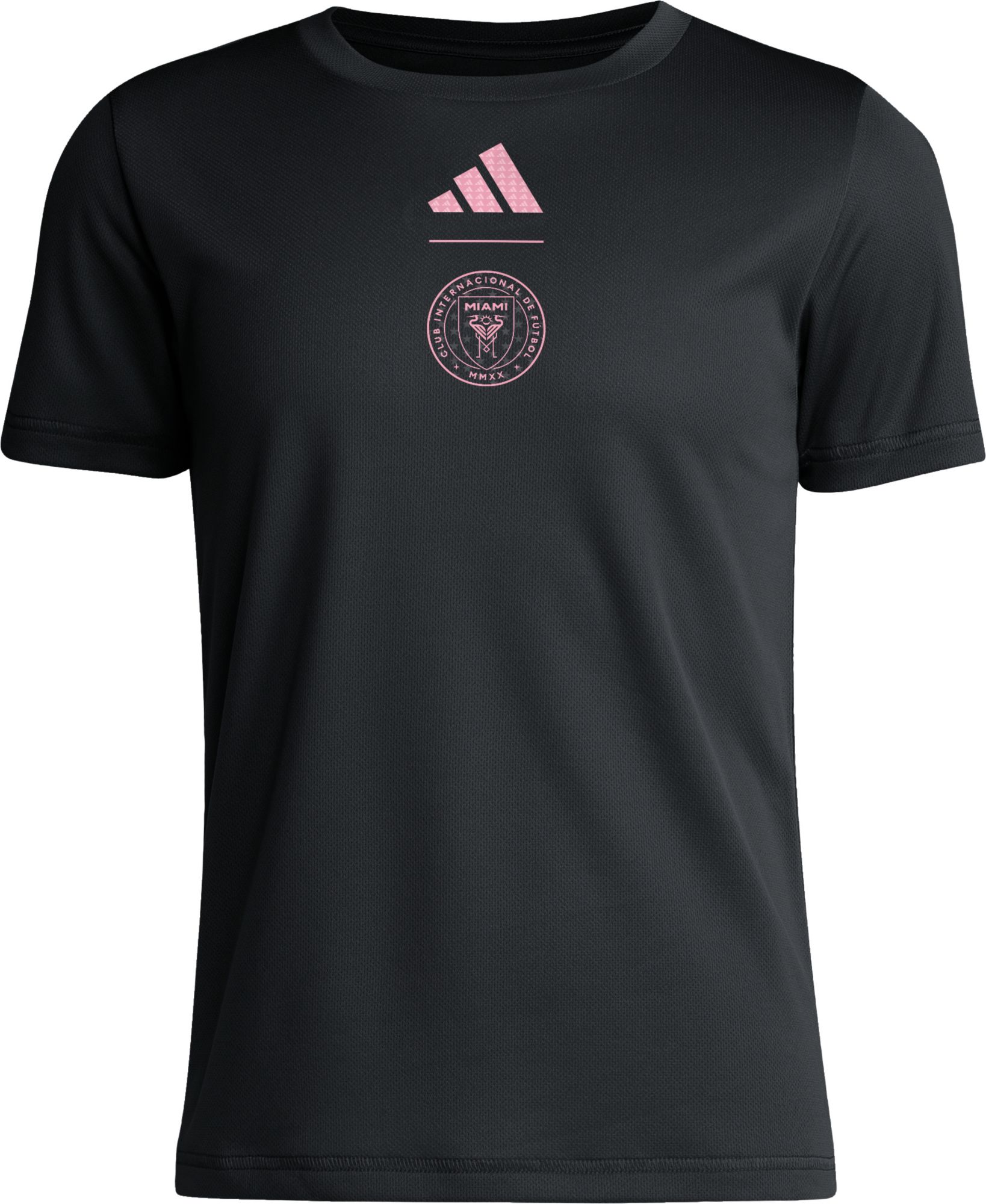 adidas Youth Inter Miami CF 2026 Team Logo Secondary T-Shirt