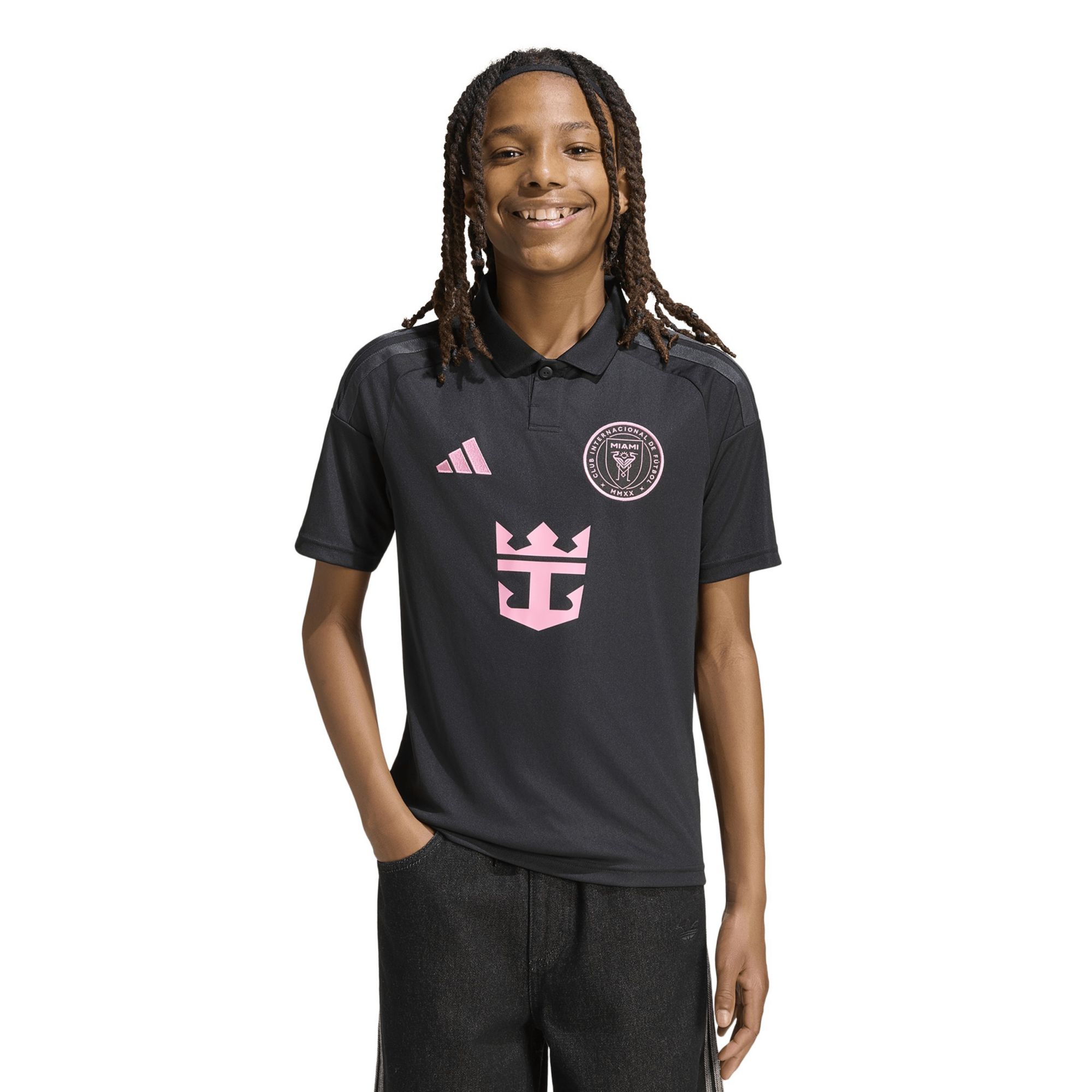 adidas Youth Inter Miami CF 2026 Secondary Replica 'Presagio' Jersey