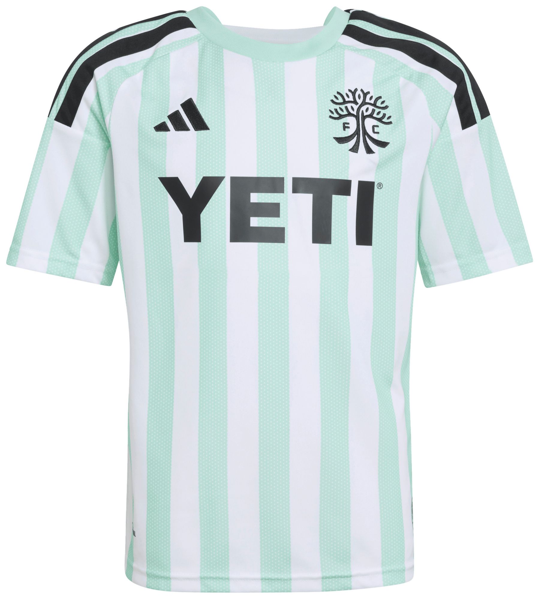 adidas Youth Austin FC 2026 Secondary Replica 'The Rooted Kit' Jersey