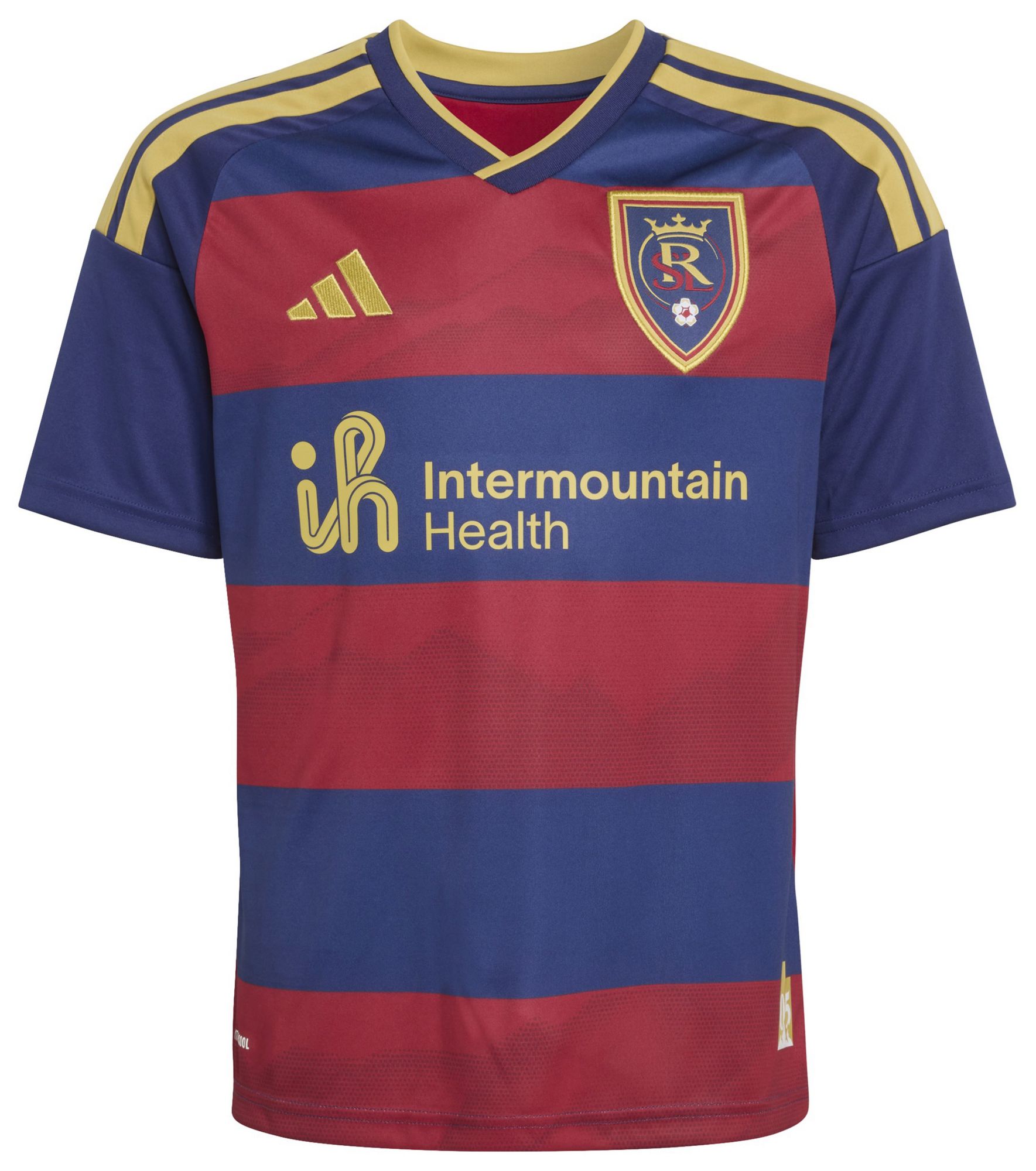 adidas Youth Real Salt Lake 2026 Primary Replica 'The Switchback' Jersey