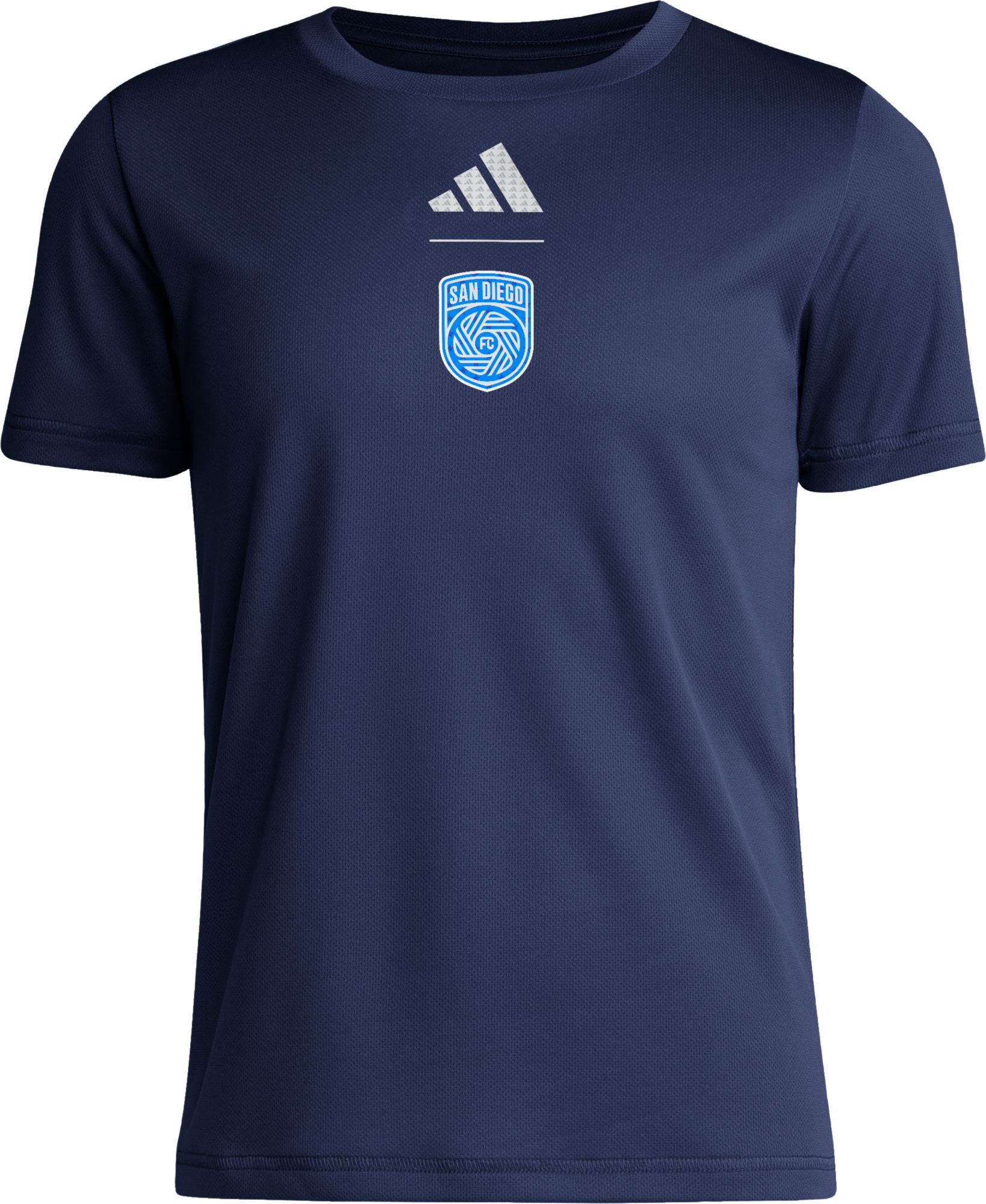 adidas Youth San Diego FC 2026 Team Logo Primary T-Shirt