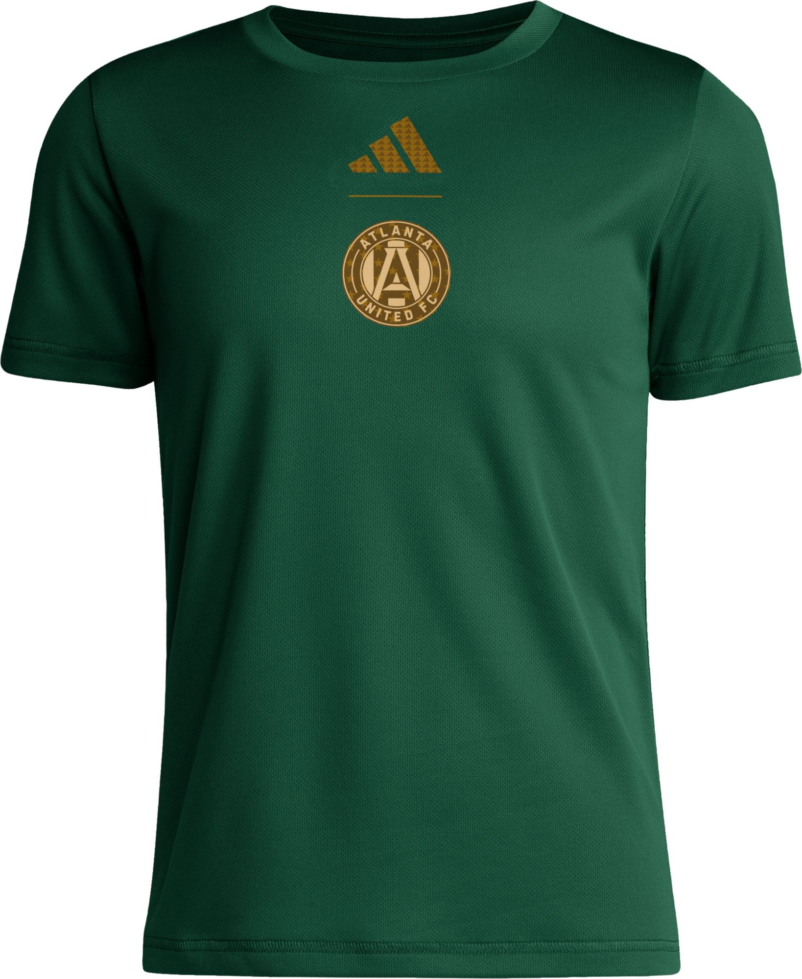 adidas Youth Atlanta United 2026 Team Logo Alternate T-Shirt