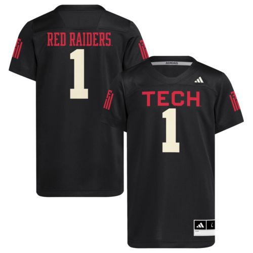 adidas Men's Texas Tech Red Raiders White Strategy Galvanized